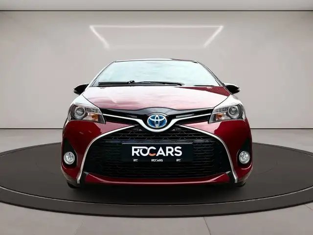 Toyota Yaris view 2