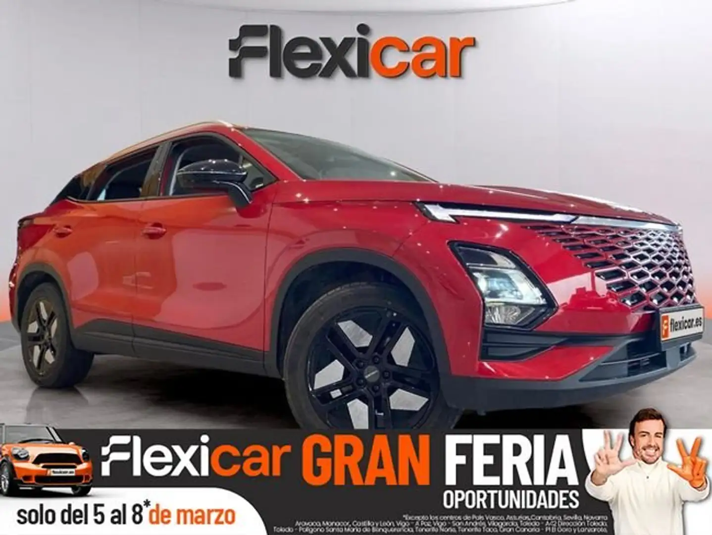 Omoda 5 Premium 1.6 TGDI 108kW (14cv) Rot - 1