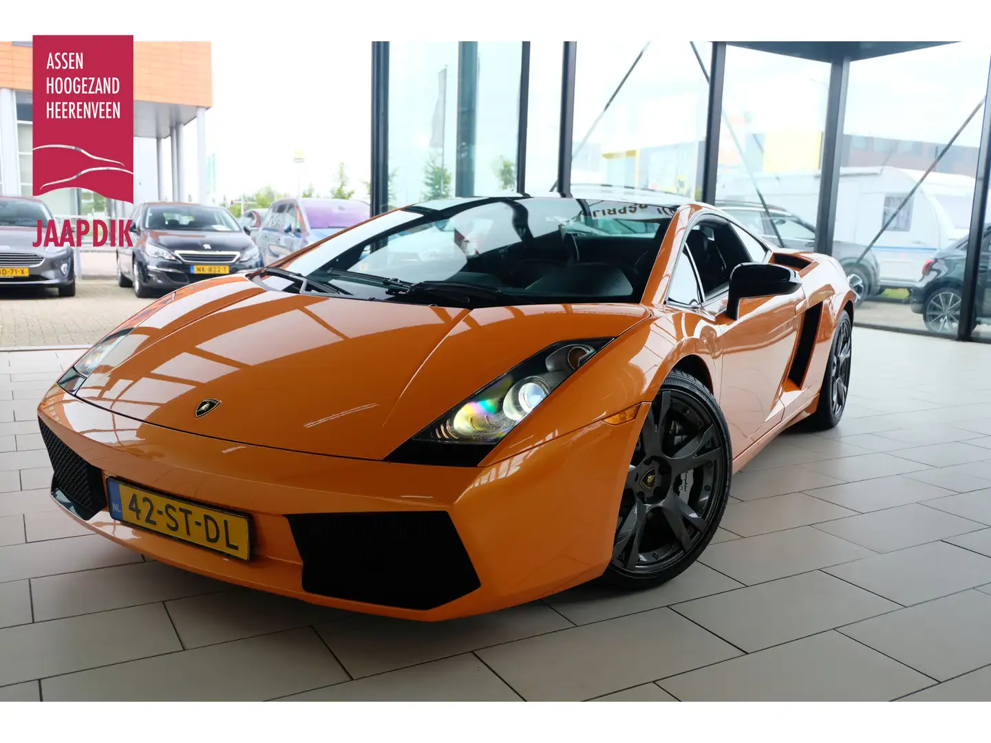 Lamborghini Gallardo SE NR 195! BWJ 2005 5.0 V10 520 PK / BTW AUTO! / A Oranje - 1