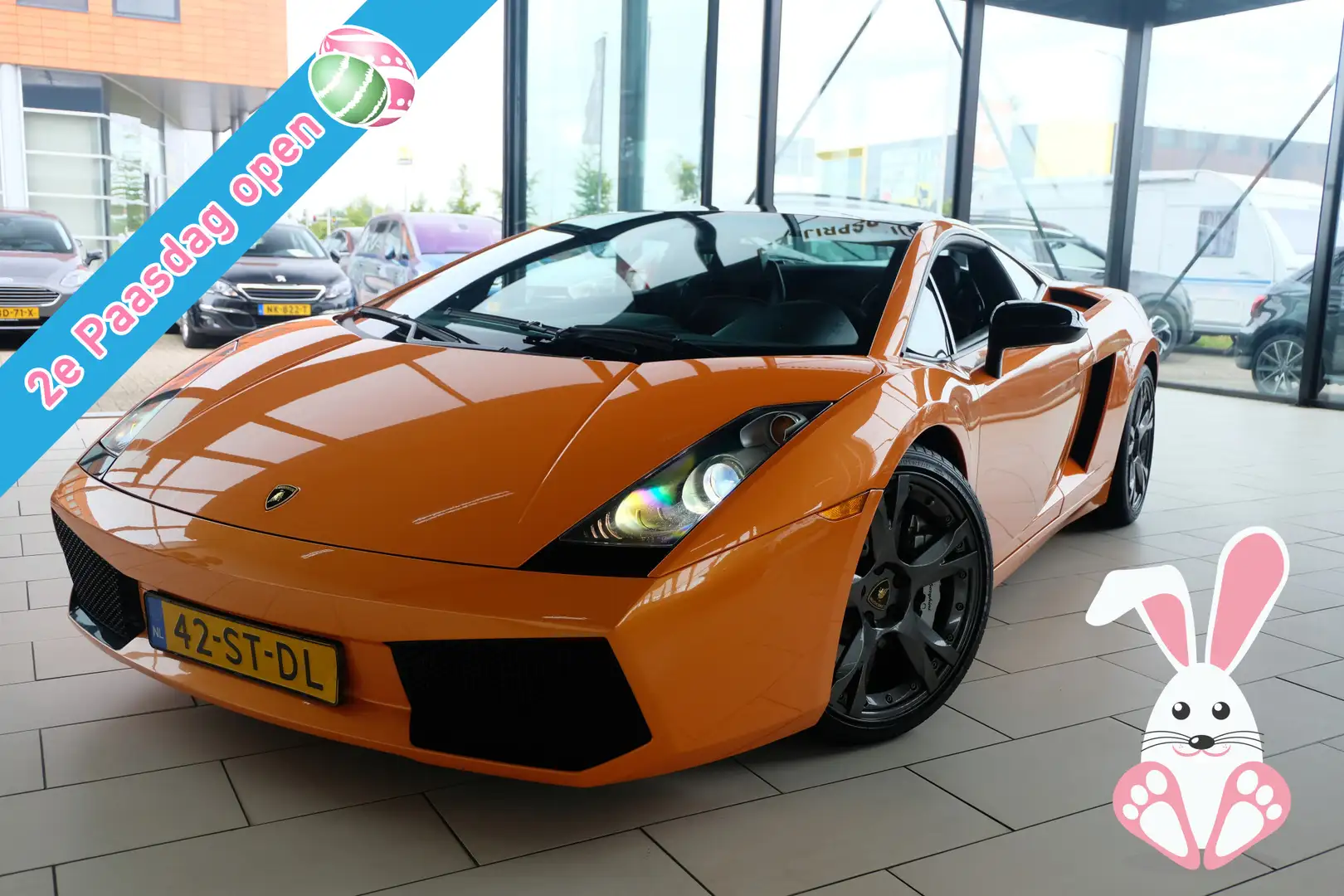 Lamborghini Gallardo SE NR 195! BWJ 2005 5.0 V10 520 PK / BTW AUTO! / A Naranja - 1