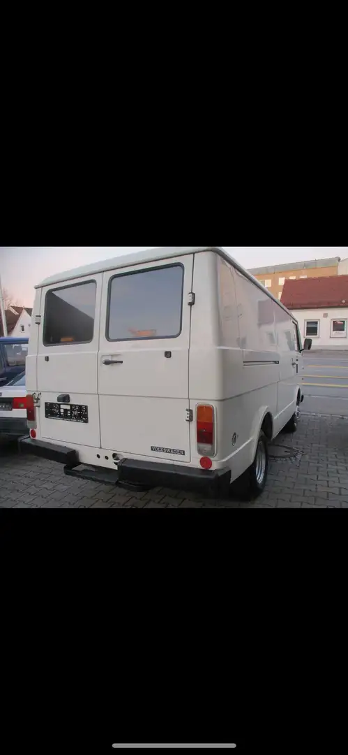 Volkswagen LT 35d kasten - 2