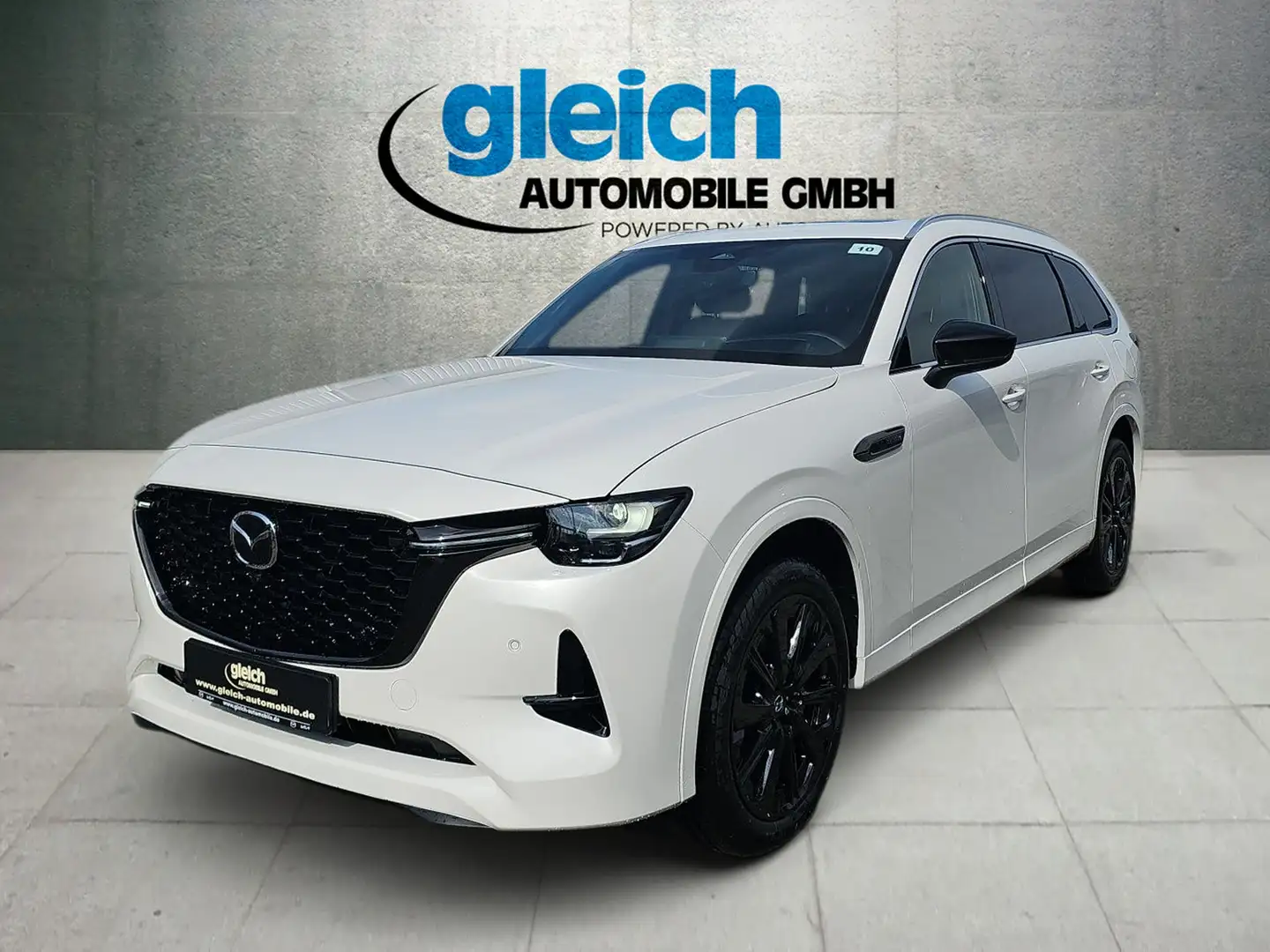 Mazda CX-80 3.3 e-SKYACTIV-D 254 Homura Plus PDC LED Weiß - 1