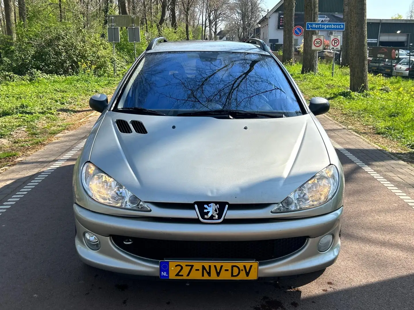 Peugeot 206 SW 1.6-16V XS Pack CLIMA!AUTOMAAT!LAGE KM!KOOPJE! Grijs - 2