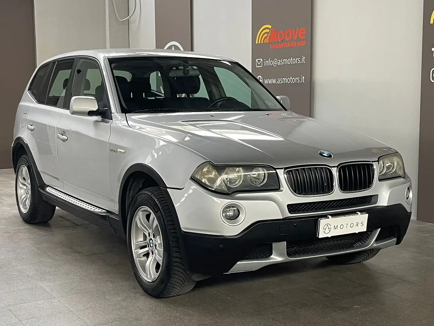 BMW X3 X3 E83 2.0d Futura Argento - 1