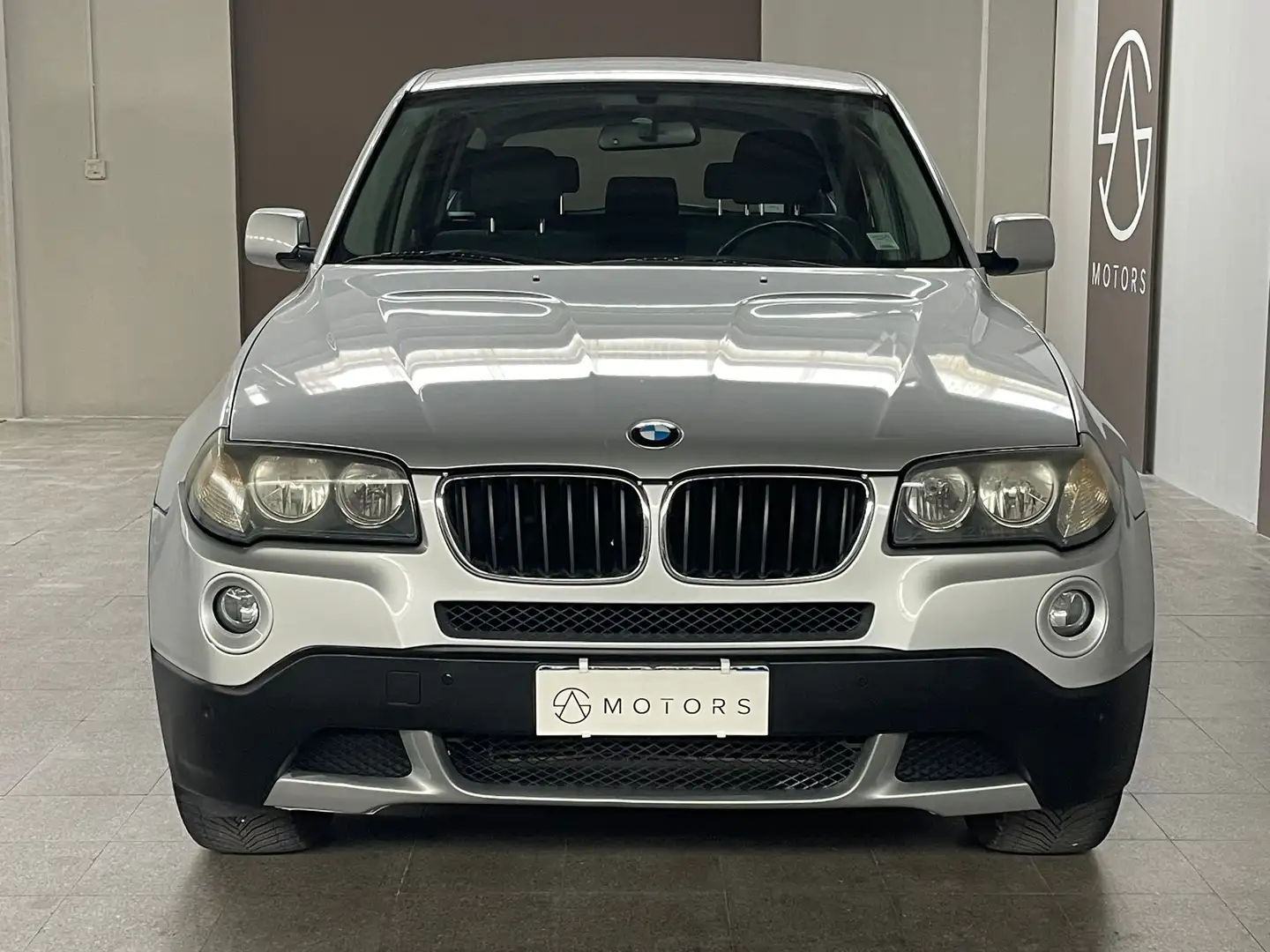 BMW X3 X3 E83 2.0d Futura Argento - 2