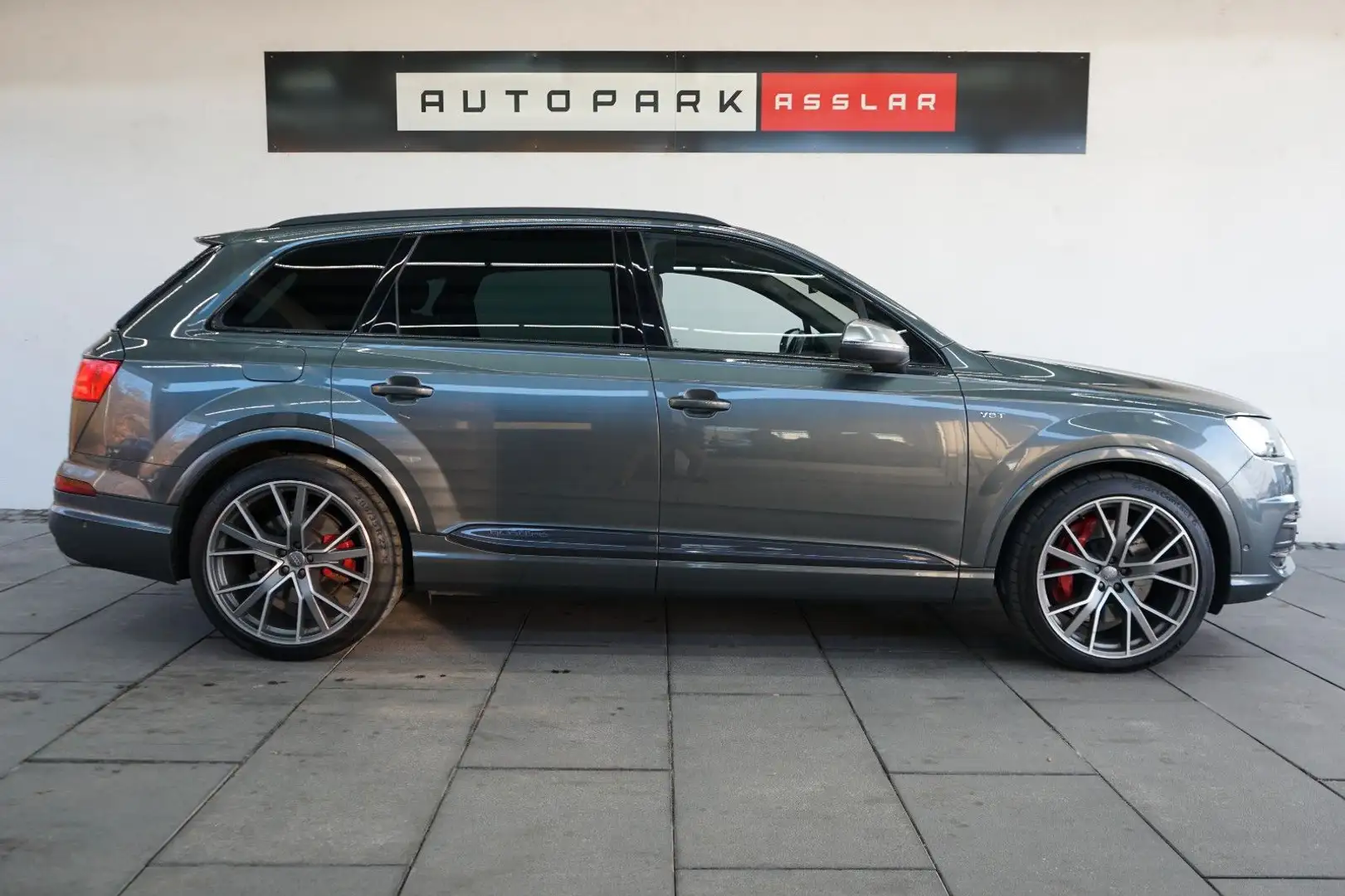 Audi SQ7 4.0 TDI quattro/PANO/STHZ/4-LENK/RAUTE/22z Gris - 1