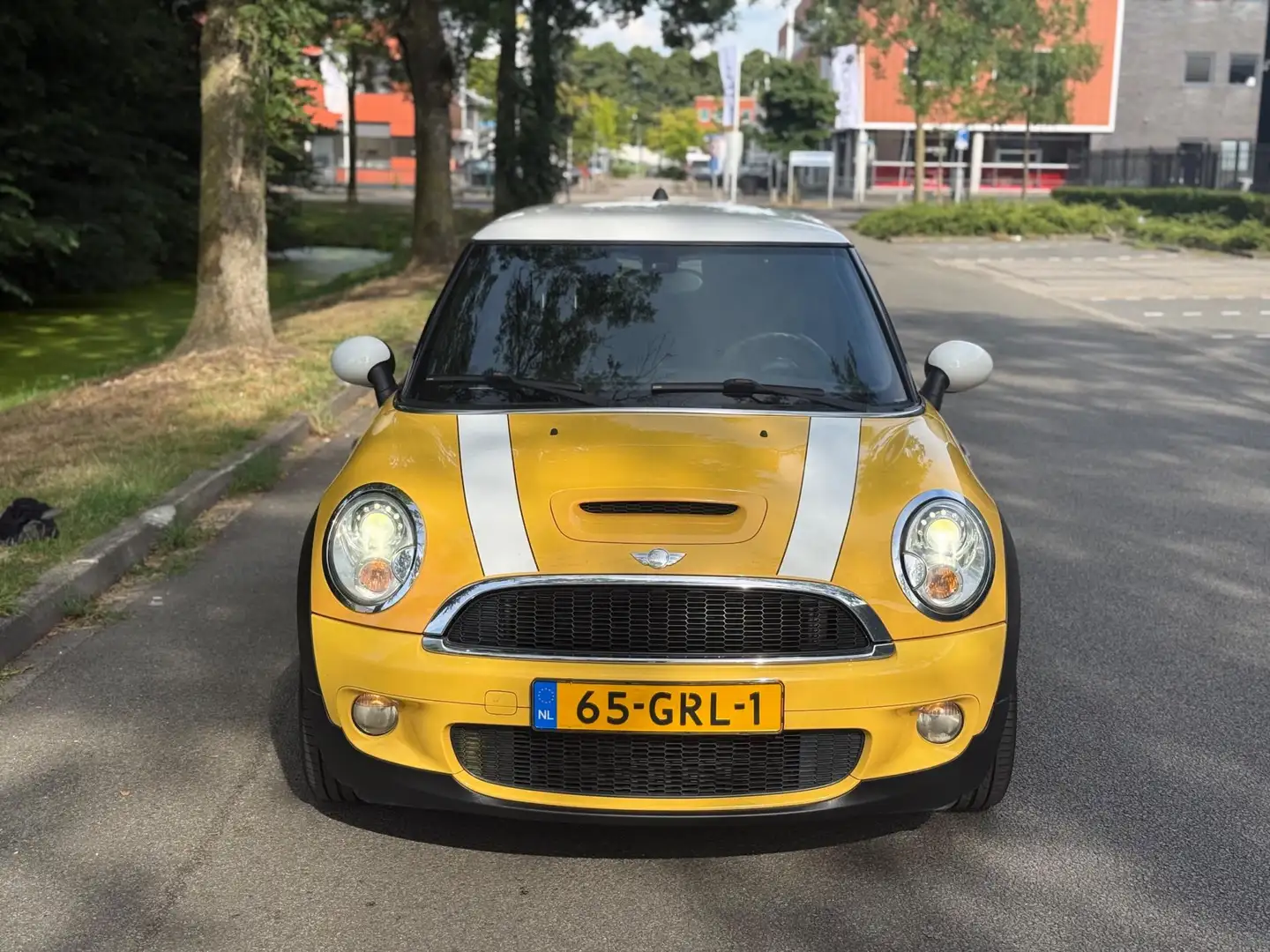 MINI Cooper S Mini 1.6 174PK LEDER/XENON/CLIMA! SUPER STAAT! Jaune - 2
