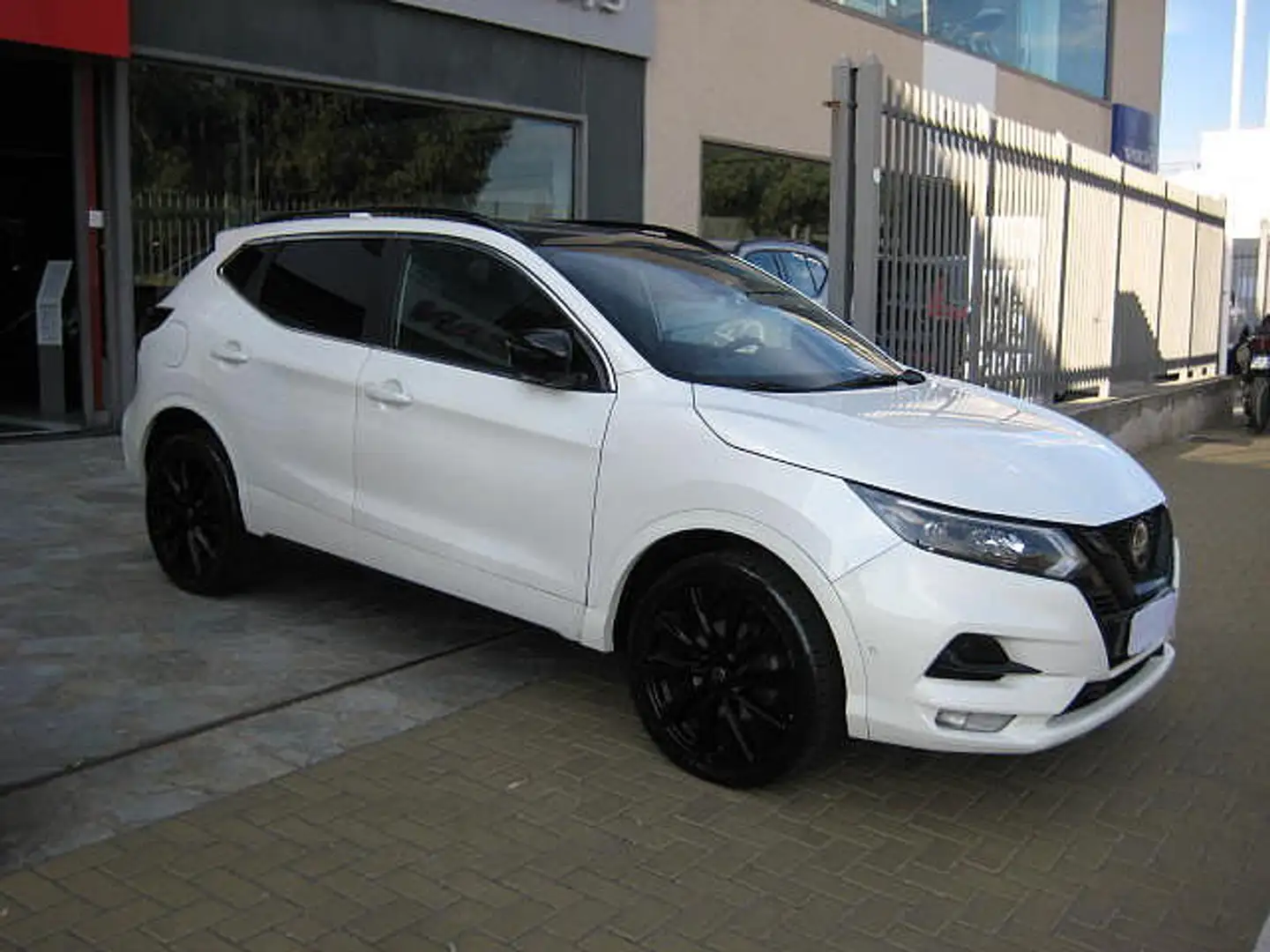 Nissan Qashqai 2ª serie 1.5 dCi 115 CV N-Tec Bianco - 2