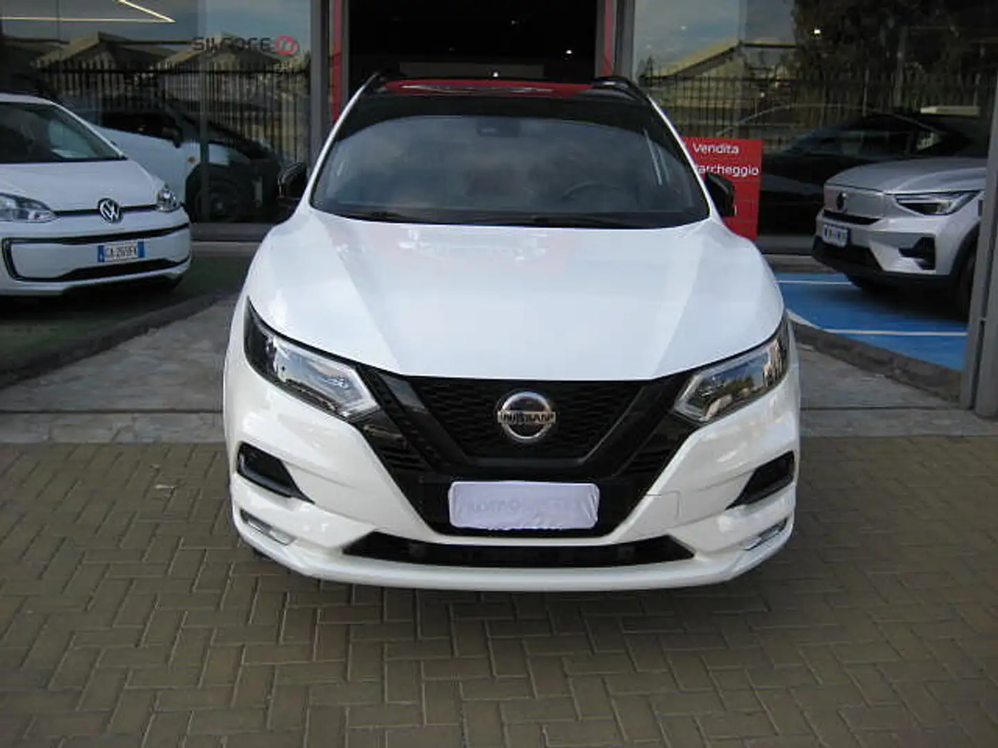 Nissan Qashqai 2ª serie 1.5 dCi 115 CV N-Tec Bianco - 1