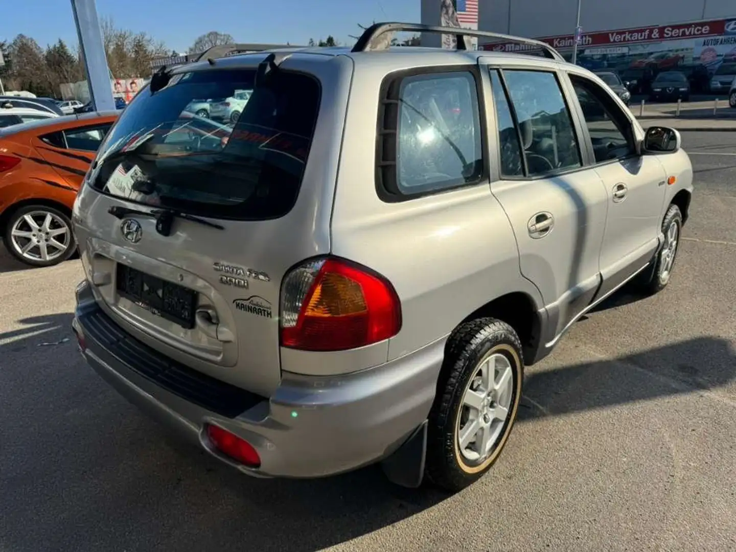 Hyundai SANTA FE Santa Fe 2,0 2WD Elegance CRDi Elegance Срібний - 2