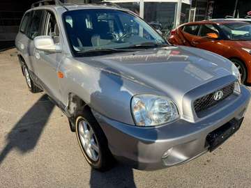 Santa Fe 2,0 2WD Elegance CRDi Elegance