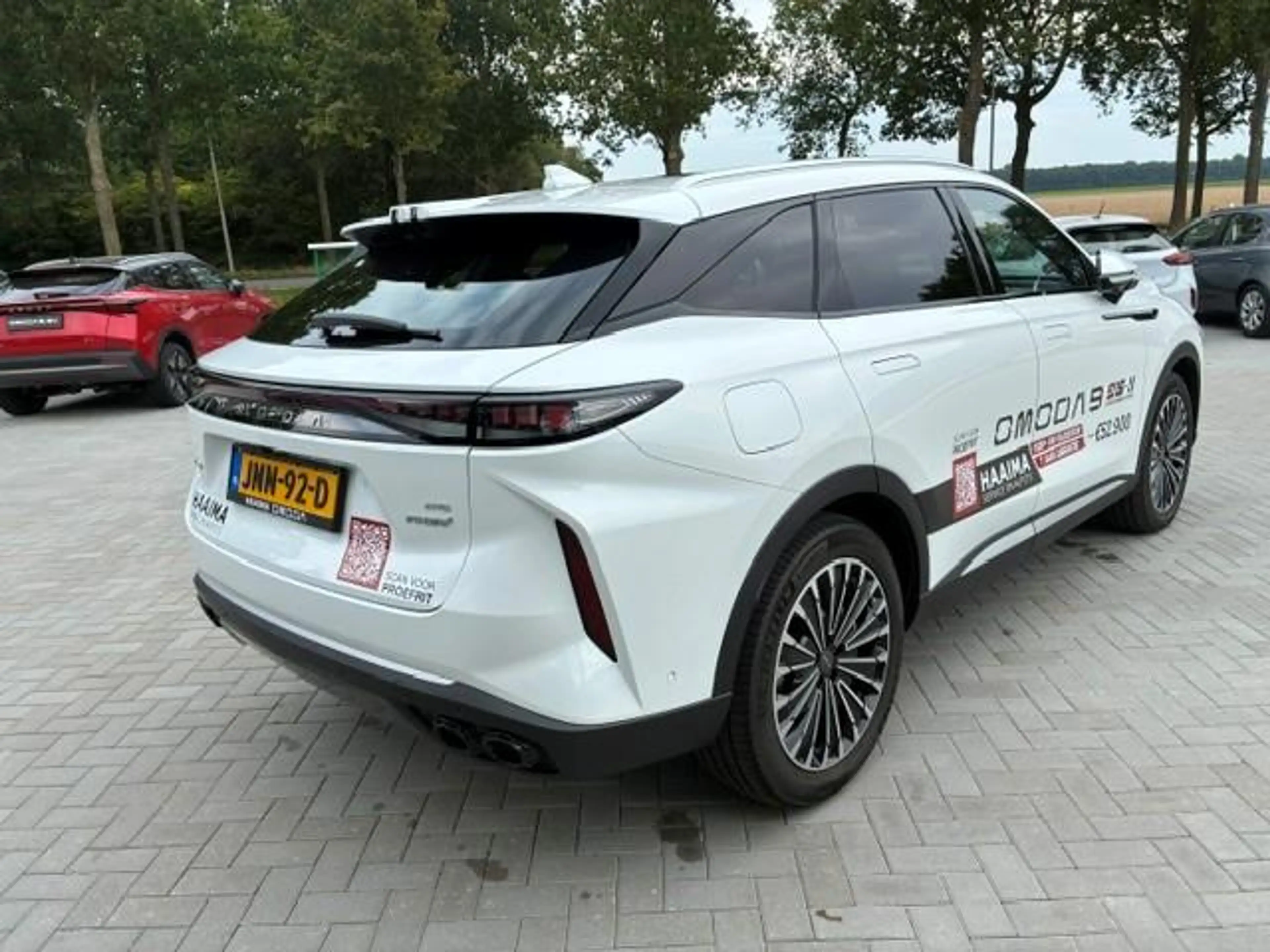 Omoda 9 Super Hybrid System 537 PK AWD | 7 jaar garantie | — photo 9