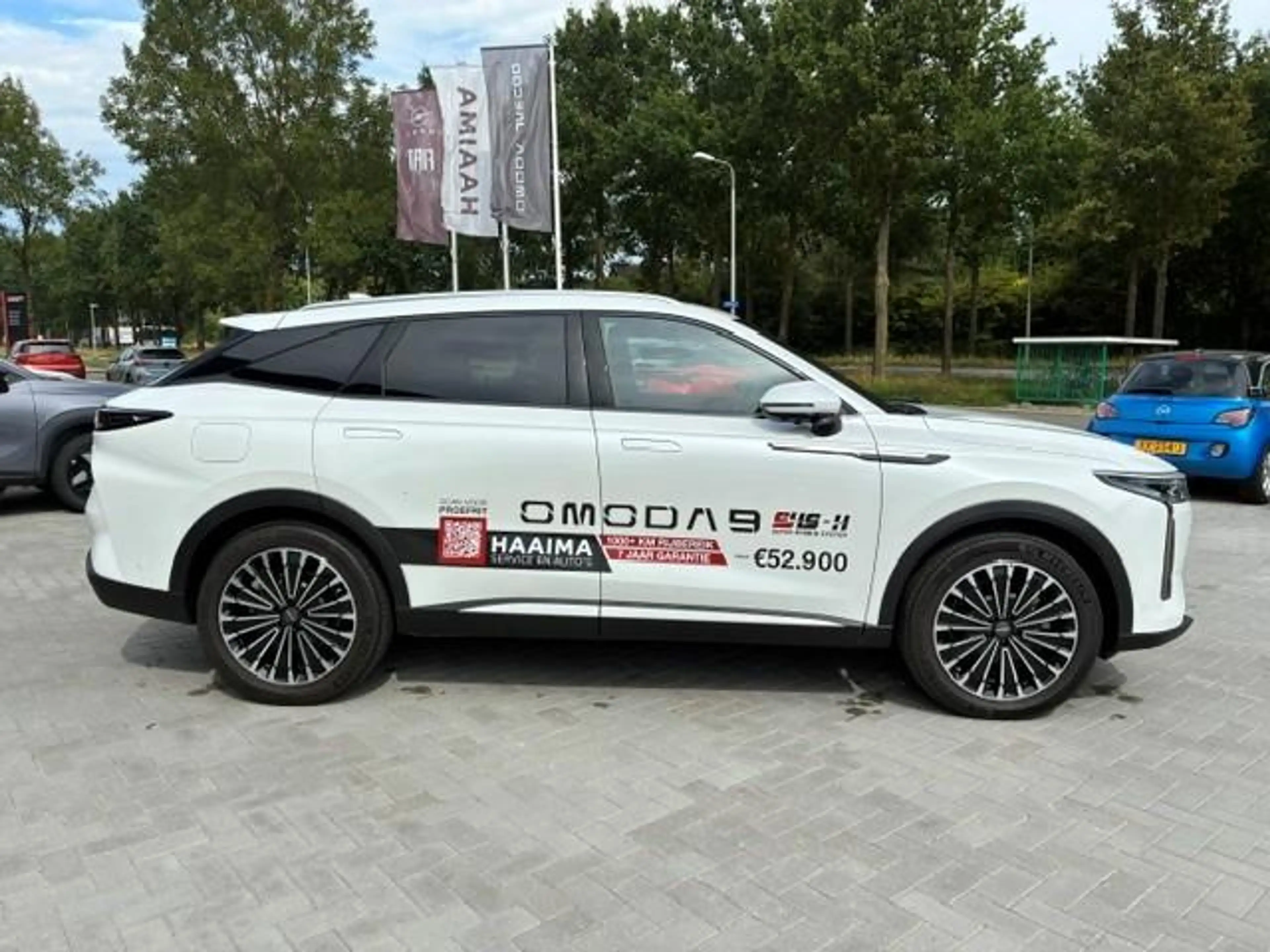 Omoda 9 Super Hybrid System 537 PK AWD | 7 jaar garantie | — photo 4