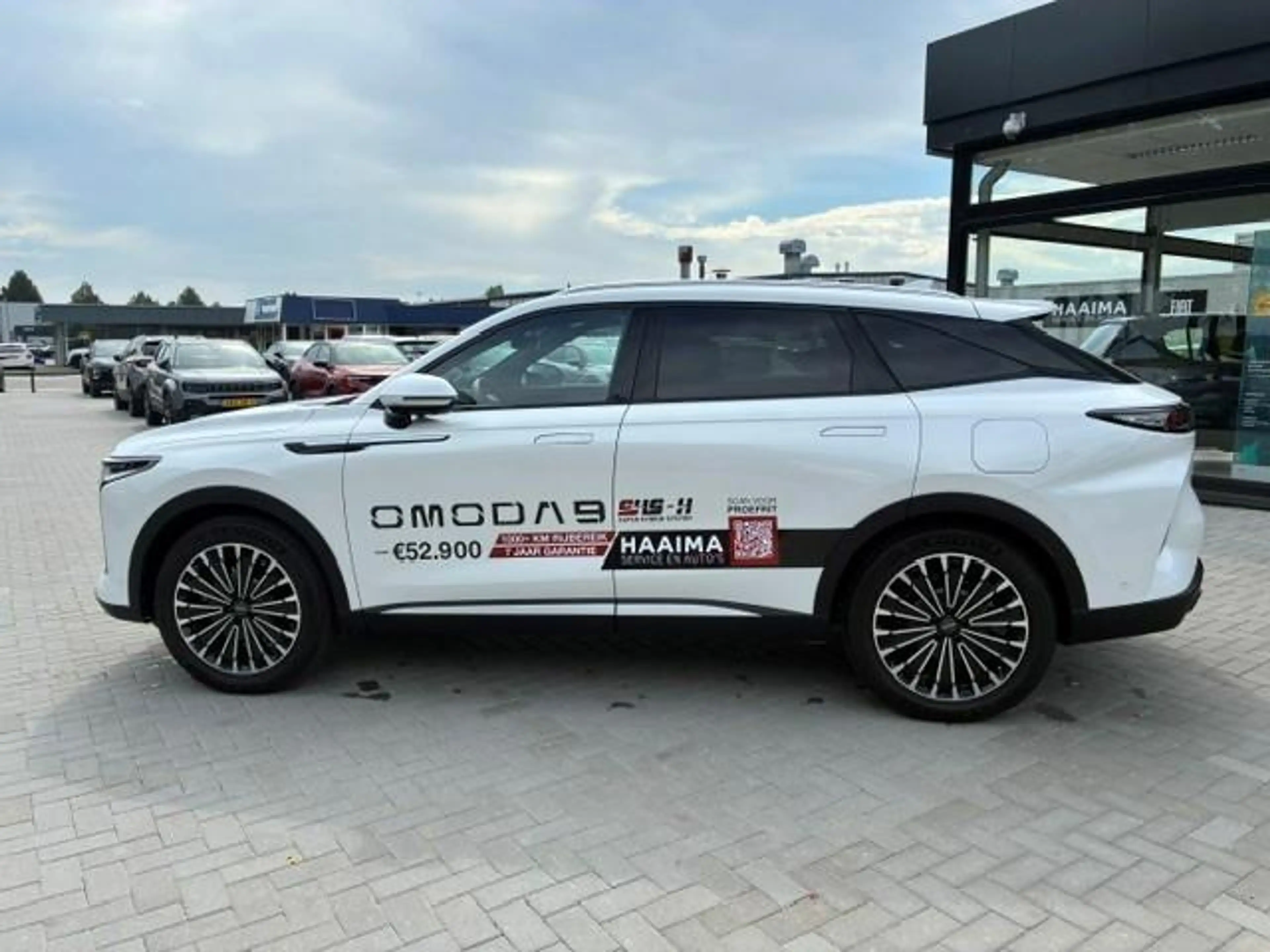 Omoda 9 Super Hybrid System 537 PK AWD | 7 jaar garantie | — photo 6