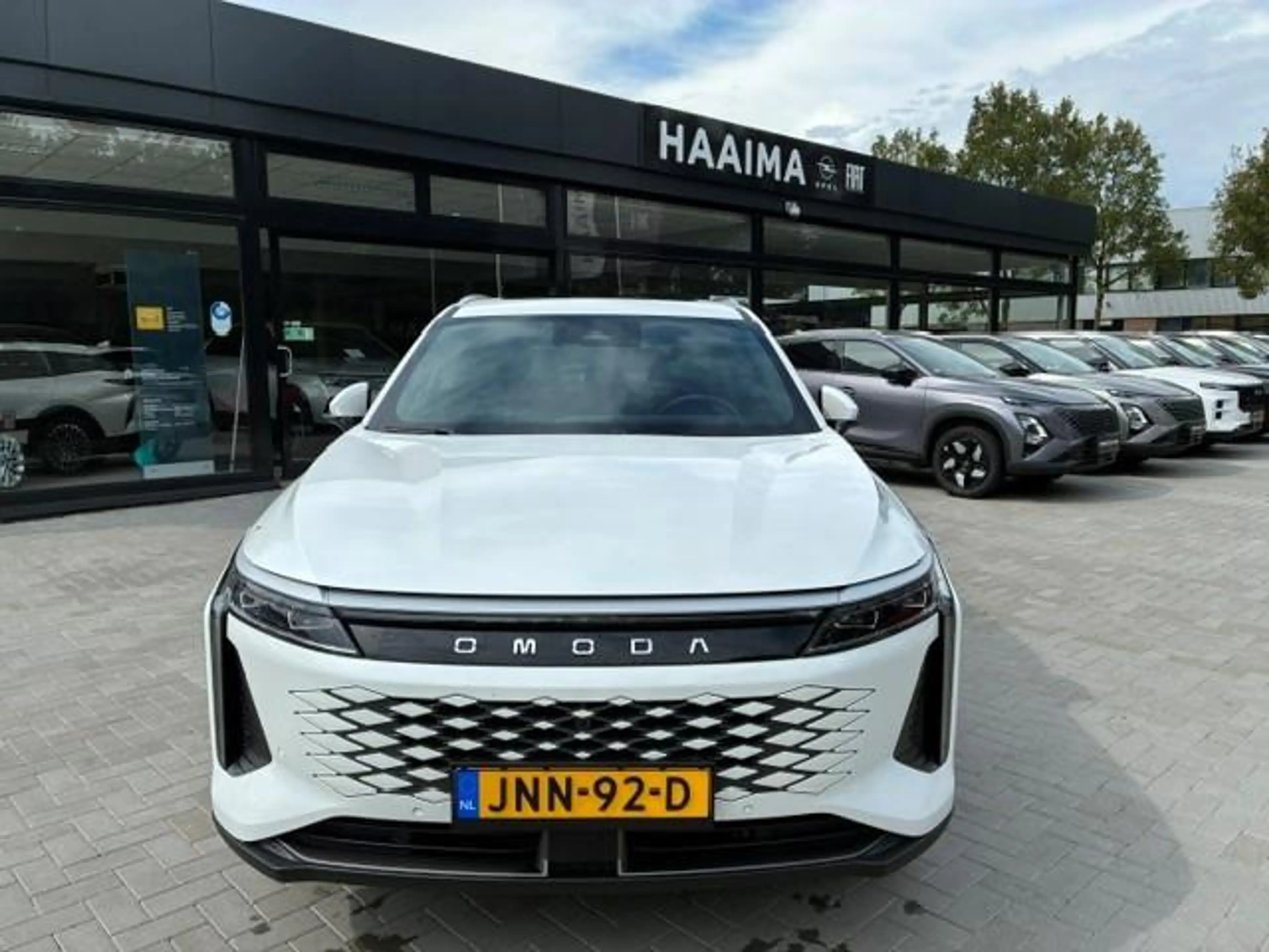 Omoda 9 Super Hybrid System 537 PK AWD | 7 jaar garantie | — photo 2
