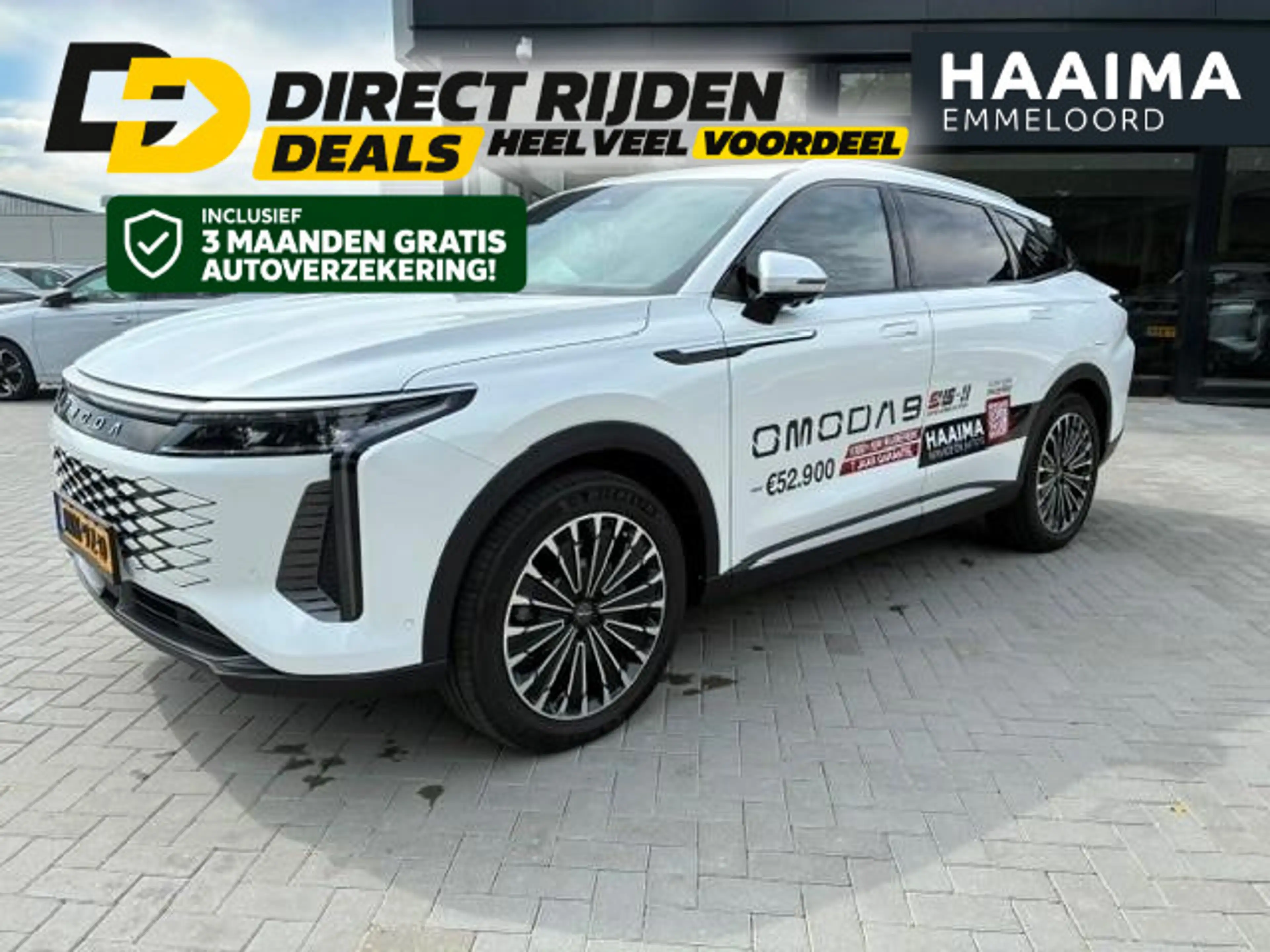 Omoda 9 Super Hybrid System 537 PK AWD | 7 jaar garantie |