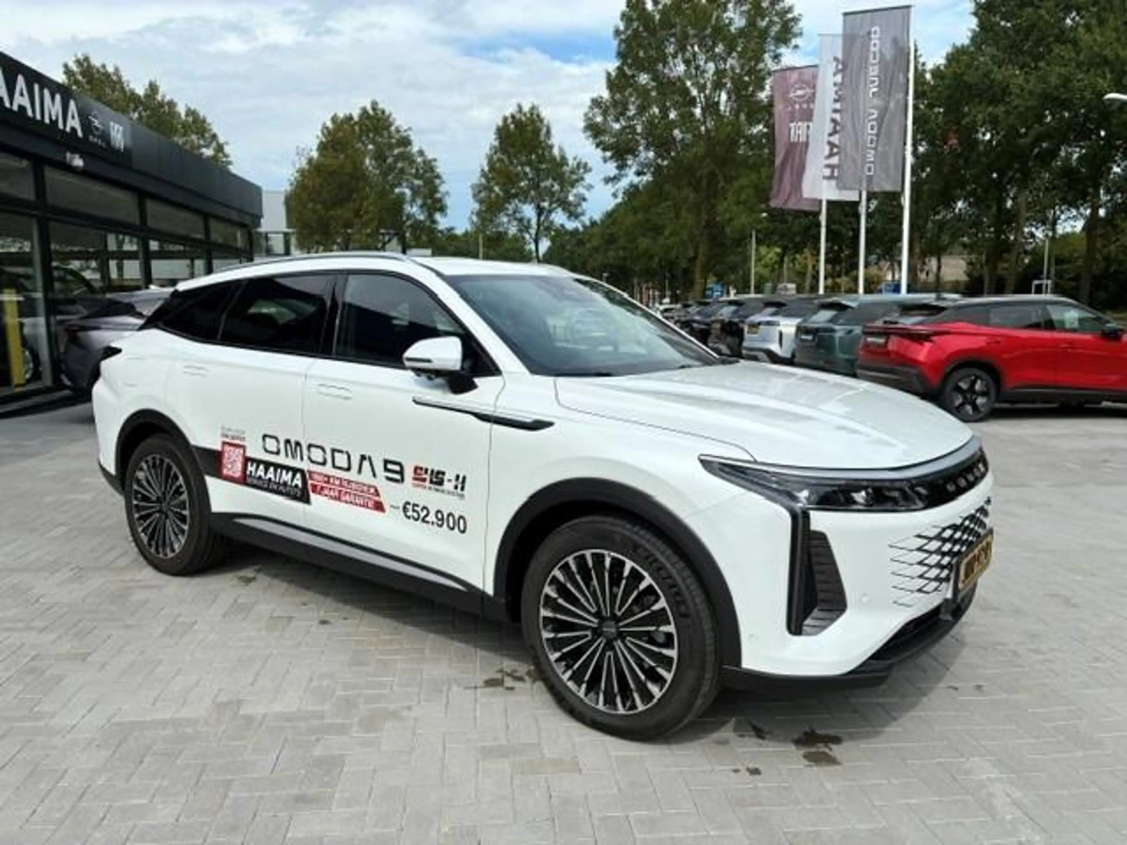 Omoda 9 Super Hybrid System 537 PK AWD | 7 jaar garantie | — photo 3