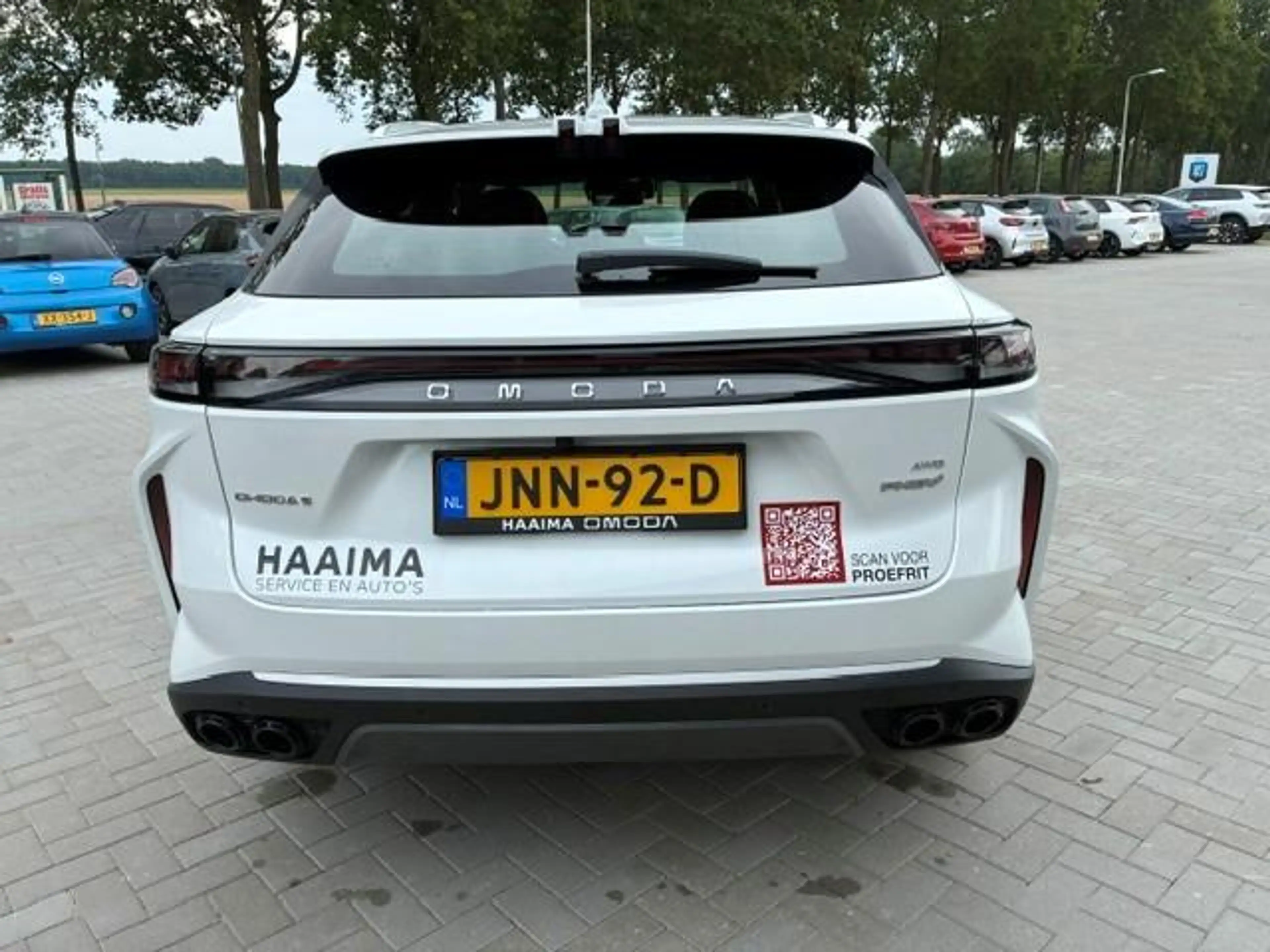 Omoda 9 Super Hybrid System 537 PK AWD | 7 jaar garantie | — photo 8