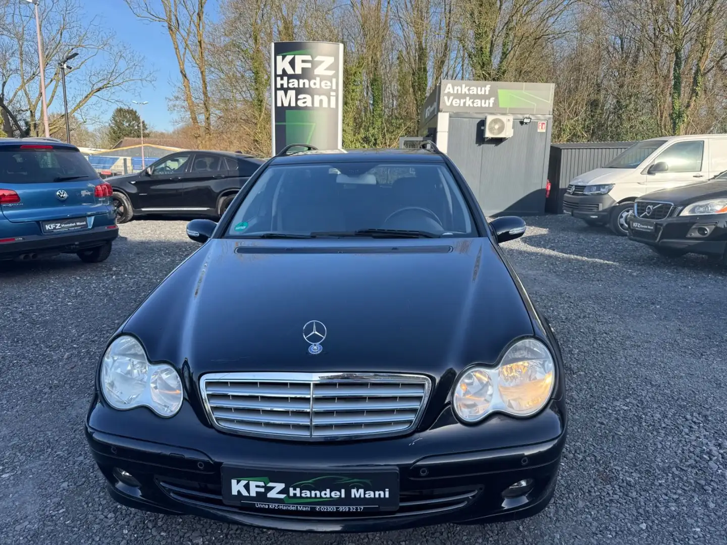 Mercedes-Benz C 180 Kompressor Sport Edit*DSG*TÜV03-2027 Blau - 2