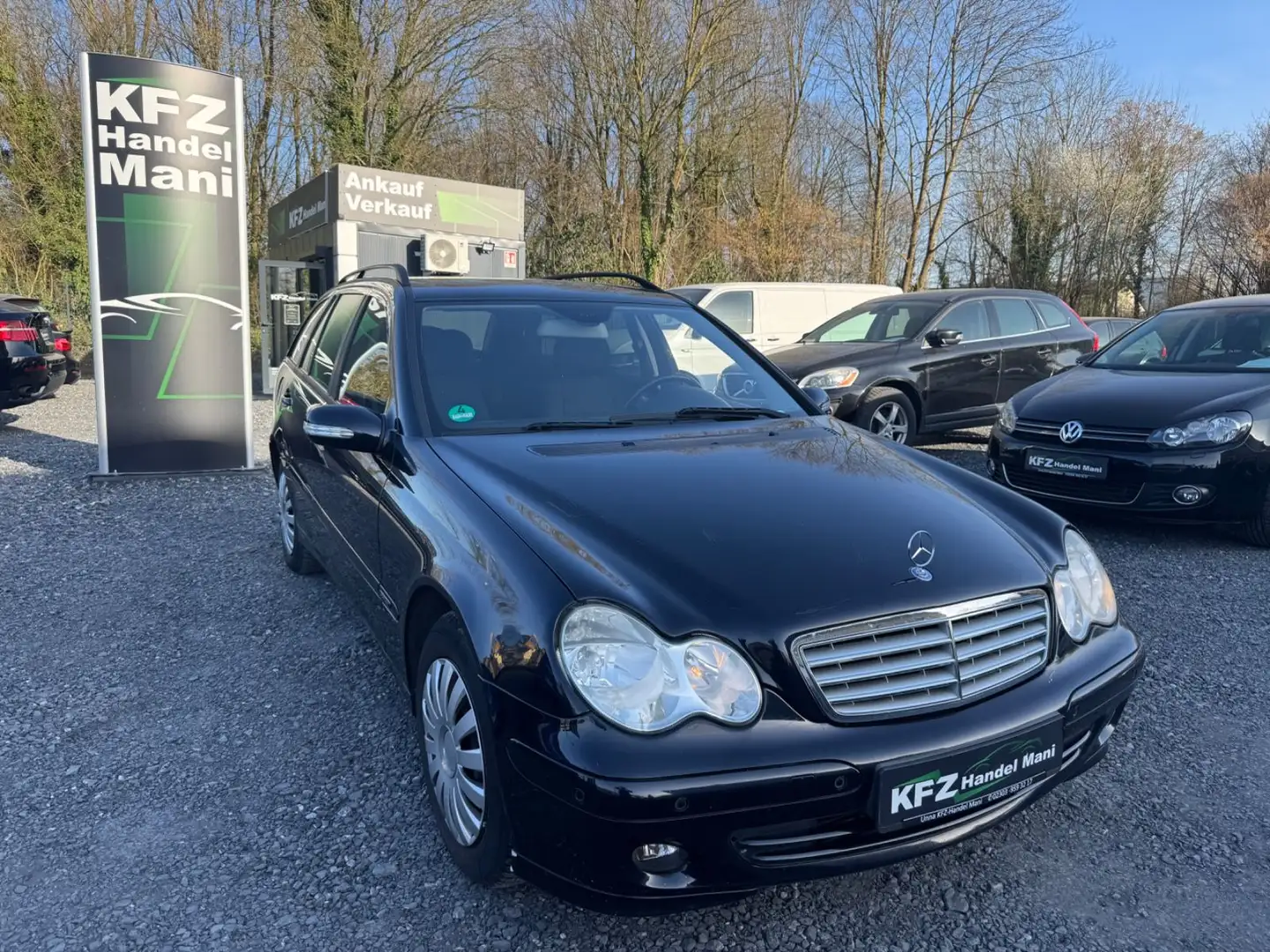 Mercedes-Benz C 180 Kompressor Sport Edit*DSG*TÜV03-2027 Blau - 1