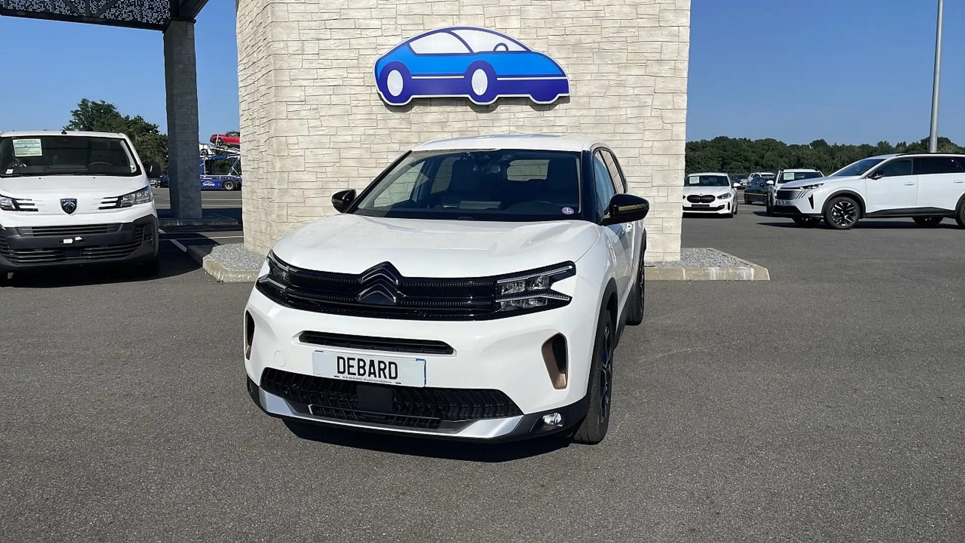 Citroen C5 Aircross PURETECH 130CH S\u0026S C-SERIES EAT8 Blanc - 1