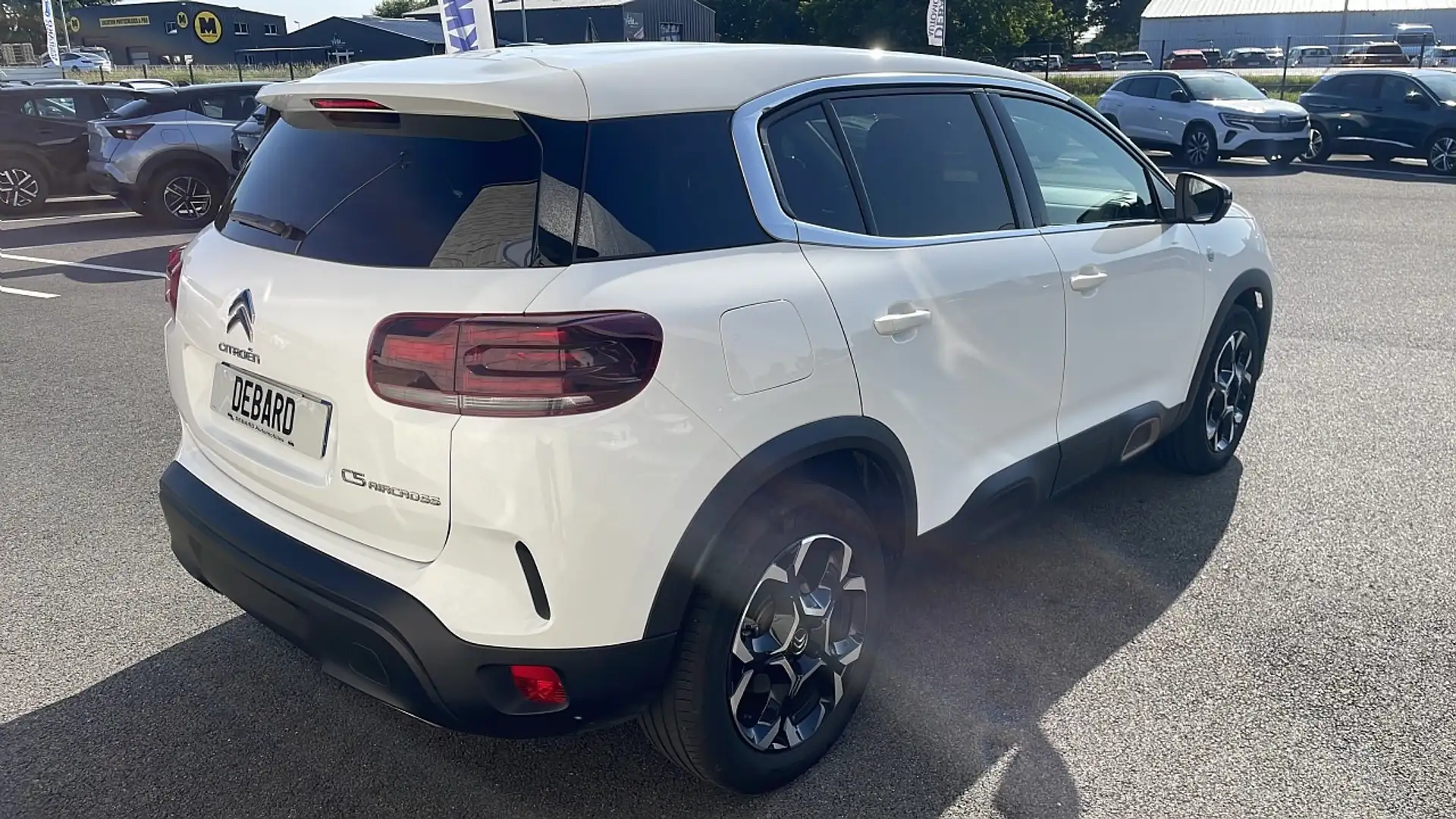 Citroen C5 Aircross PURETECH 130CH S\u0026S C-SERIES EAT8 Blanc - 2