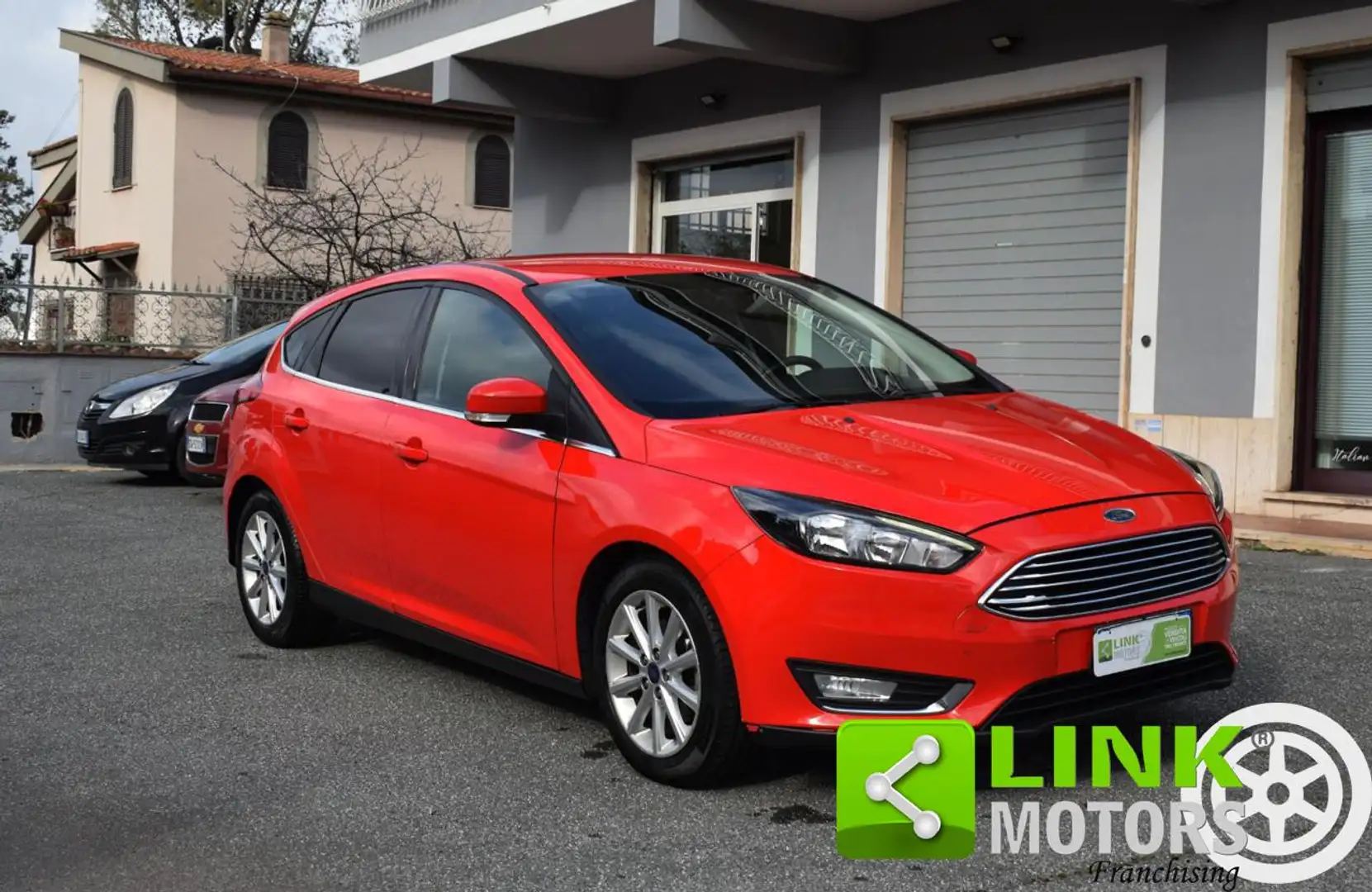 Ford Focus 1.6 120 CV GPL Titanium Rood - 2