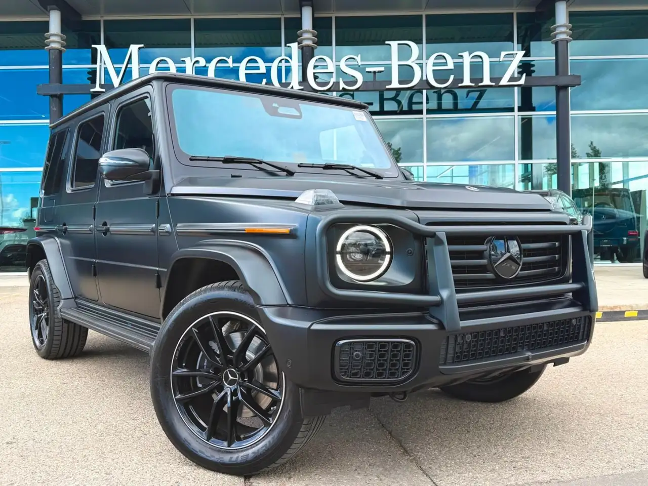 2026 Mercedes-Benz G-Class