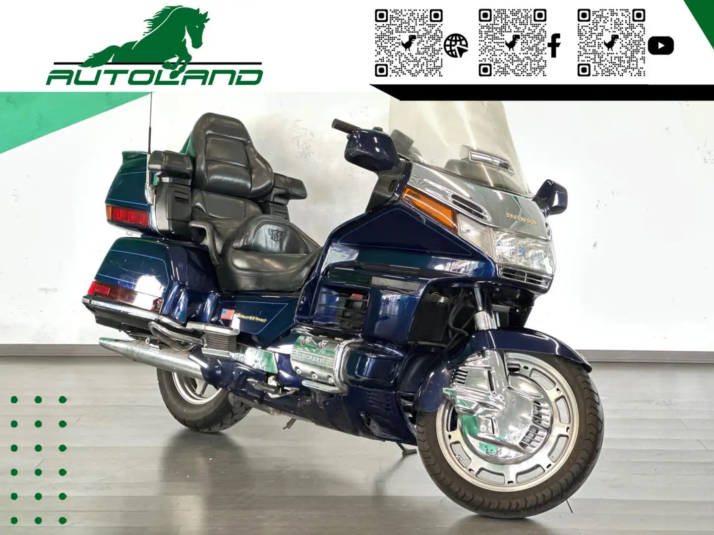 Honda GL 1500 Gold Wing*Finanziabile Bleu - 2