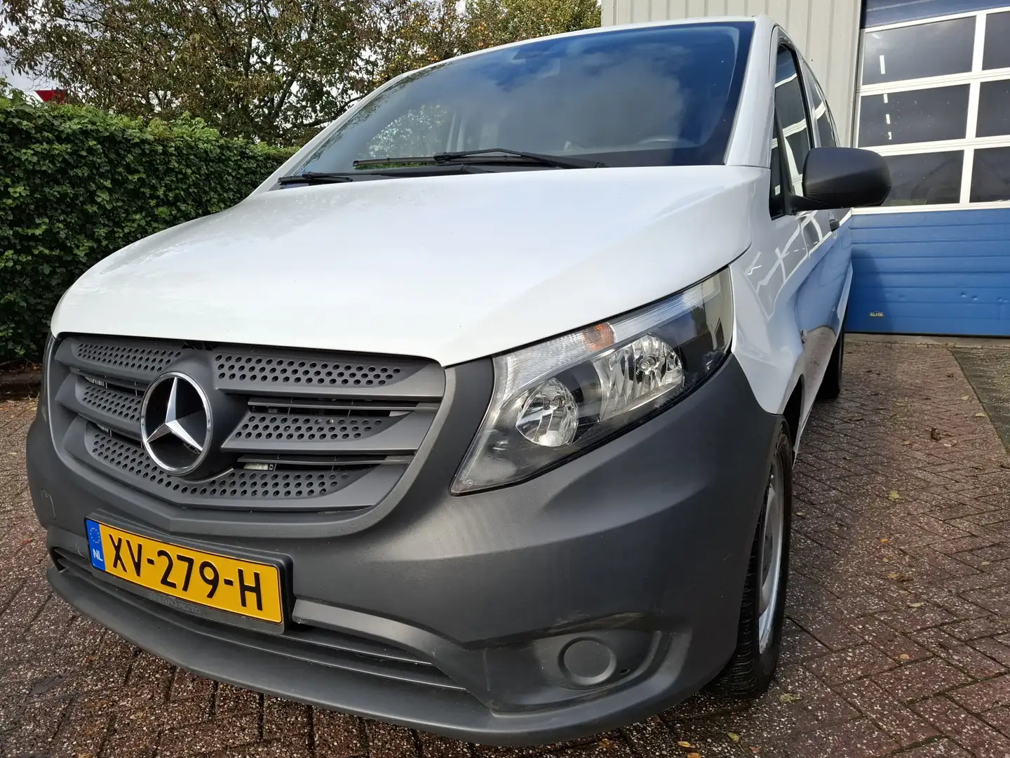 Mercedes-Benz Vito Tourer 114 BlueTEC Pro Extra Lang 19350.- INCL BTW Wit - 2