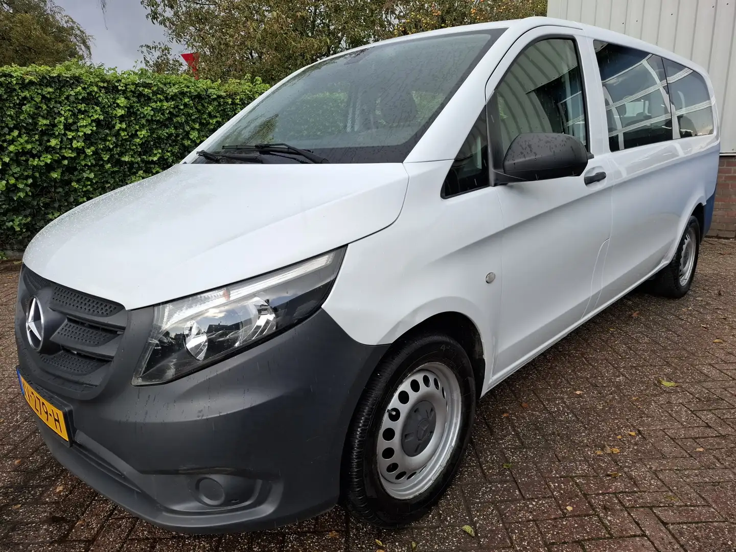 Mercedes-Benz Vito Tourer 114 BlueTEC Pro Extra Lang 19350.- INCL BTW Wit - 1