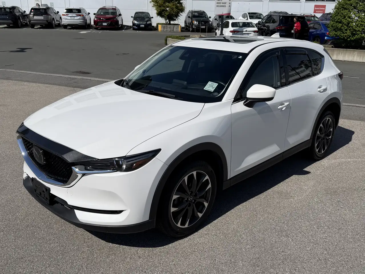 Mazda CX-5 снимка Mazda CX-5
