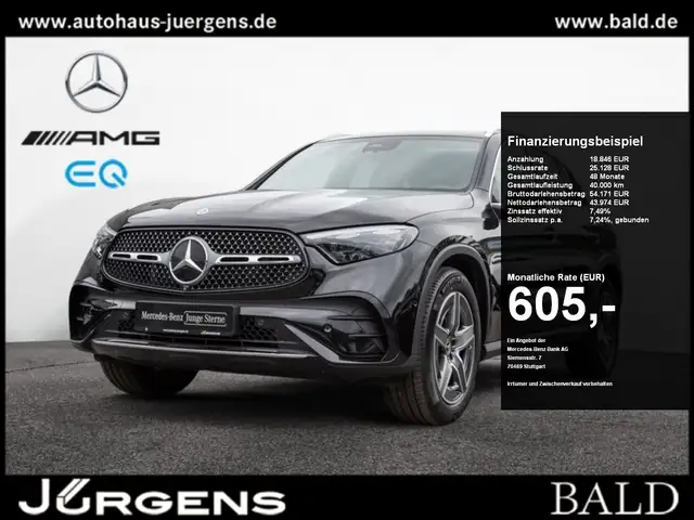 Mercedes-Benz GLC 450 d 4M AMG-Sport/Technik/Pano/Burm/AHK/360