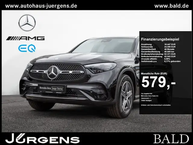 Mercedes-Benz GLC 450 d 4M AMG-Sport/Technik/Pano/Burm/AHK/360