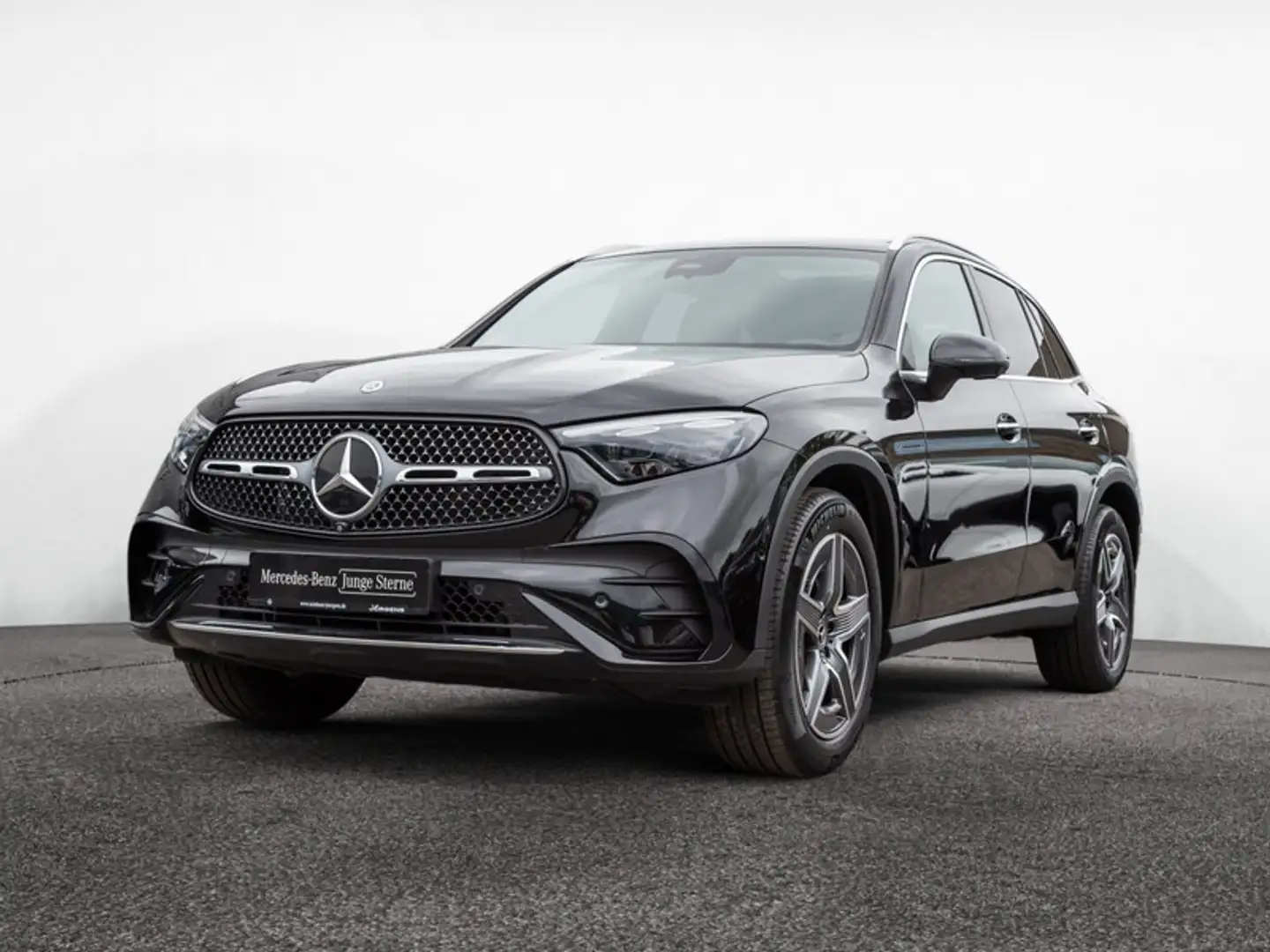 Mercedes-Benz GLC 450 d 4M AMG-Sport/Technik/Pano/Burm/AHK/360 Schwarz - 2