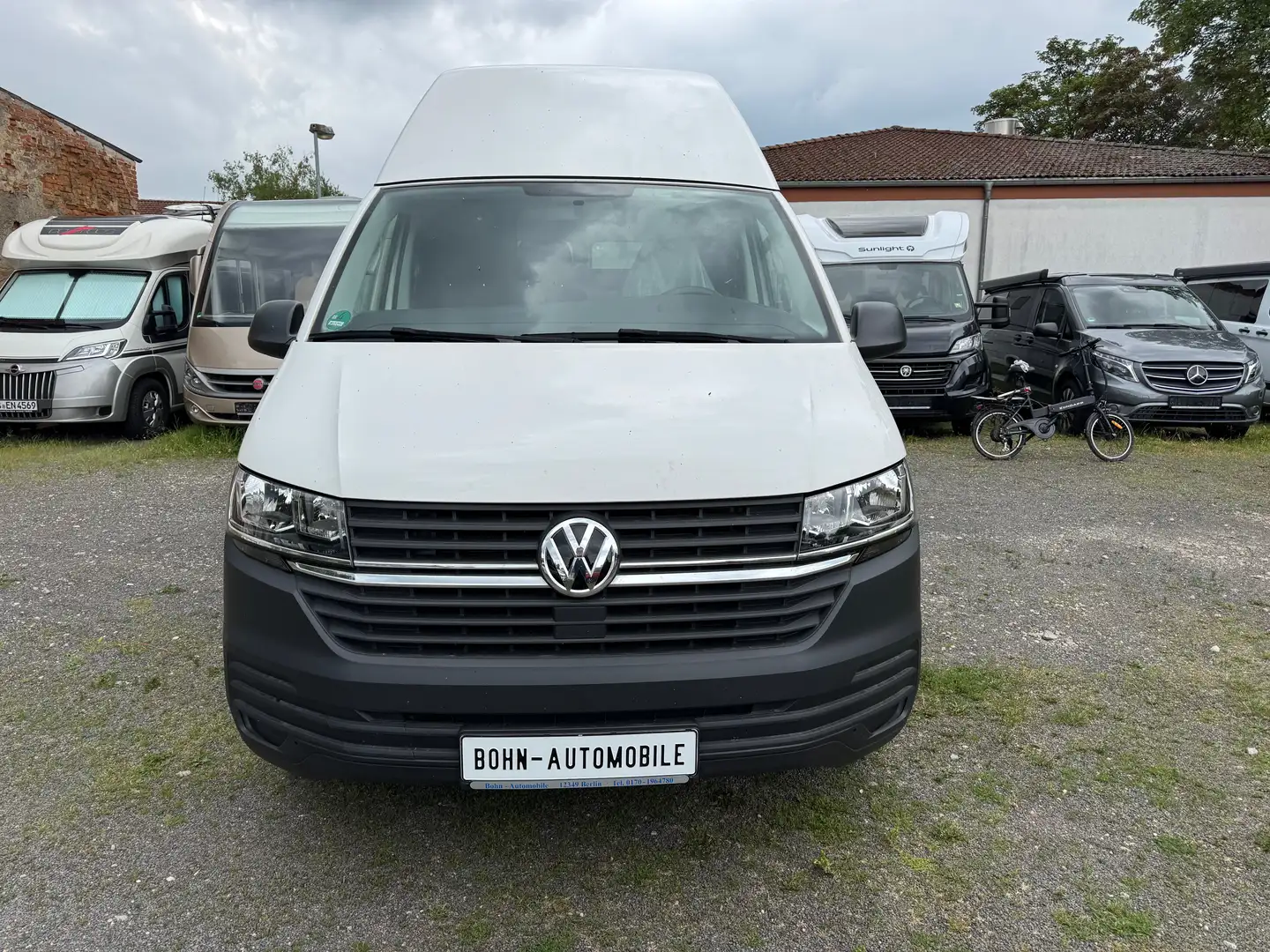 Volkswagen T6.1 Transporter Hochdach lang FWD-KLIMA-GARANTIE Alb - 2