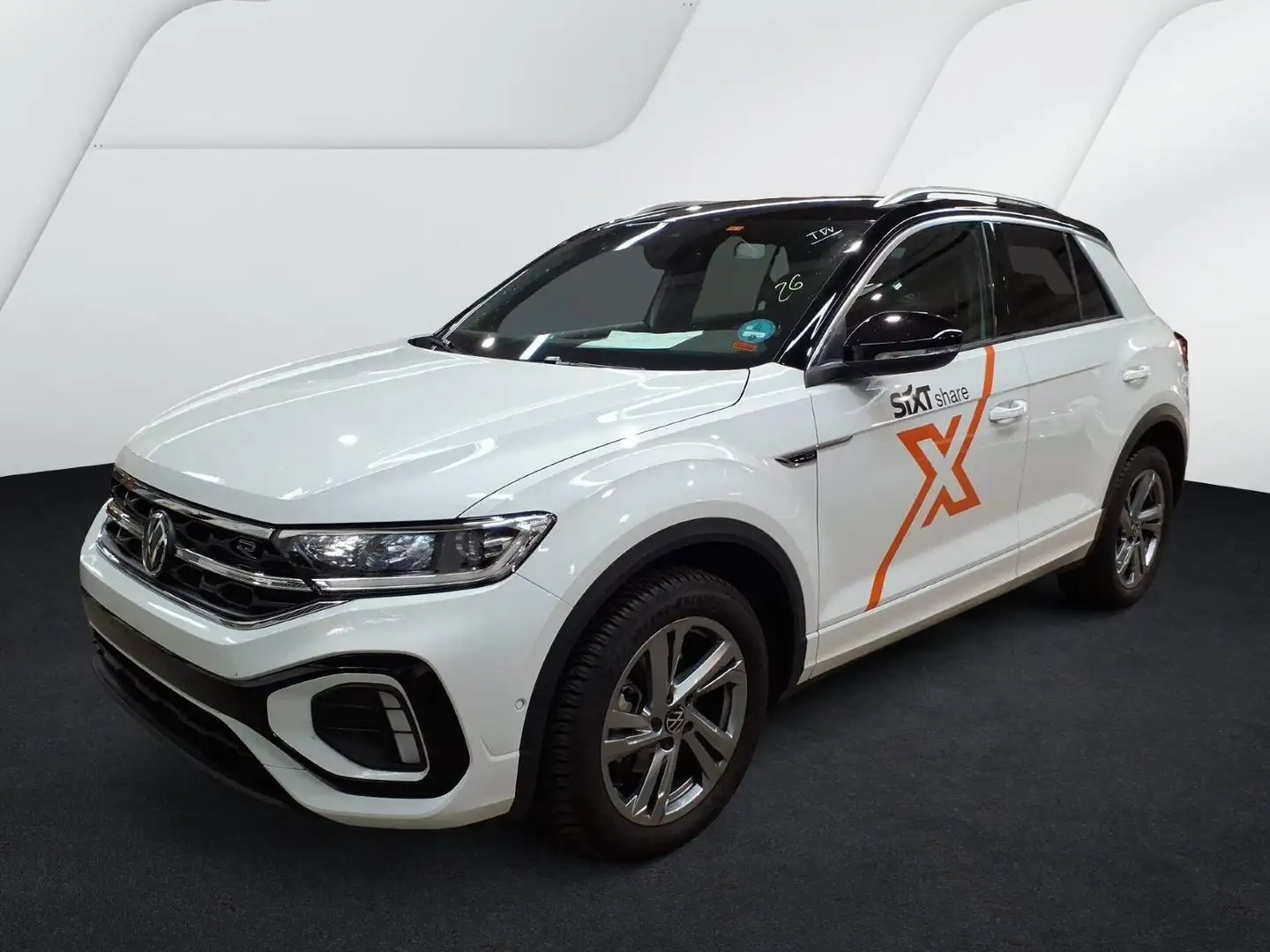 Volkswagen T-Roc 1.5 TSI DSG R-LINE LEDplus+NAV+AHK+ACC+DAB Weiß - 2