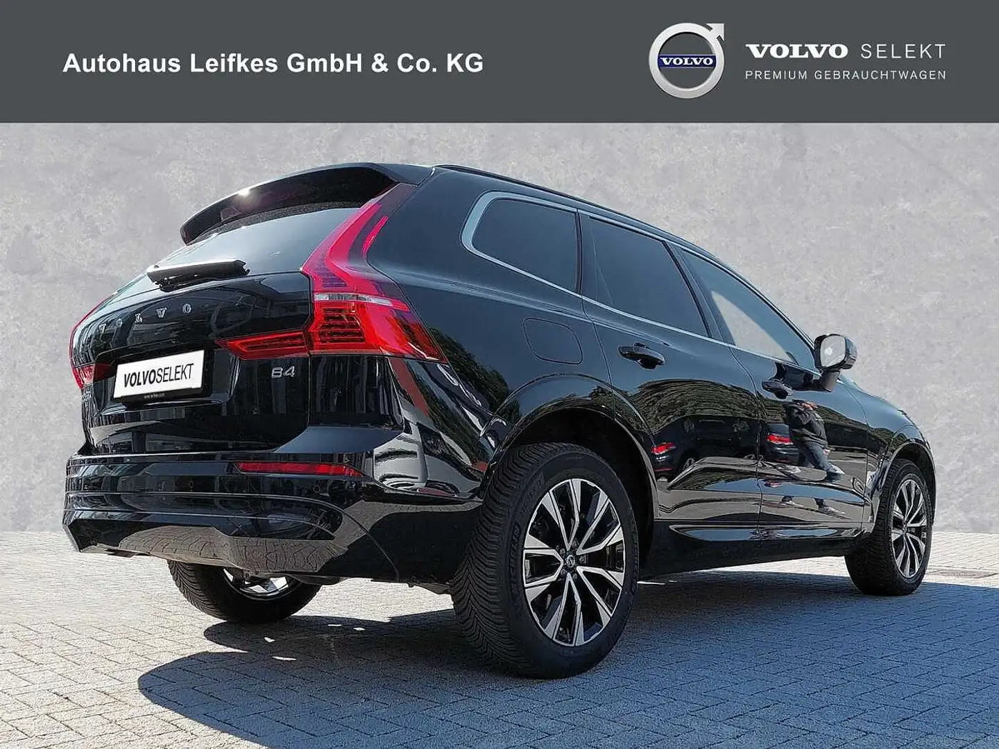 Volvo XC60 Diesel B4 D Core Schwarz - 2
