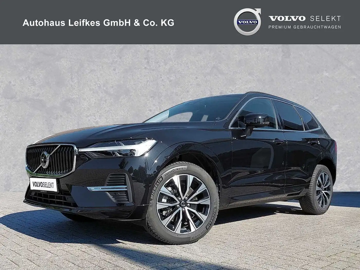 Volvo XC60 Diesel B4 D Core Schwarz - 1