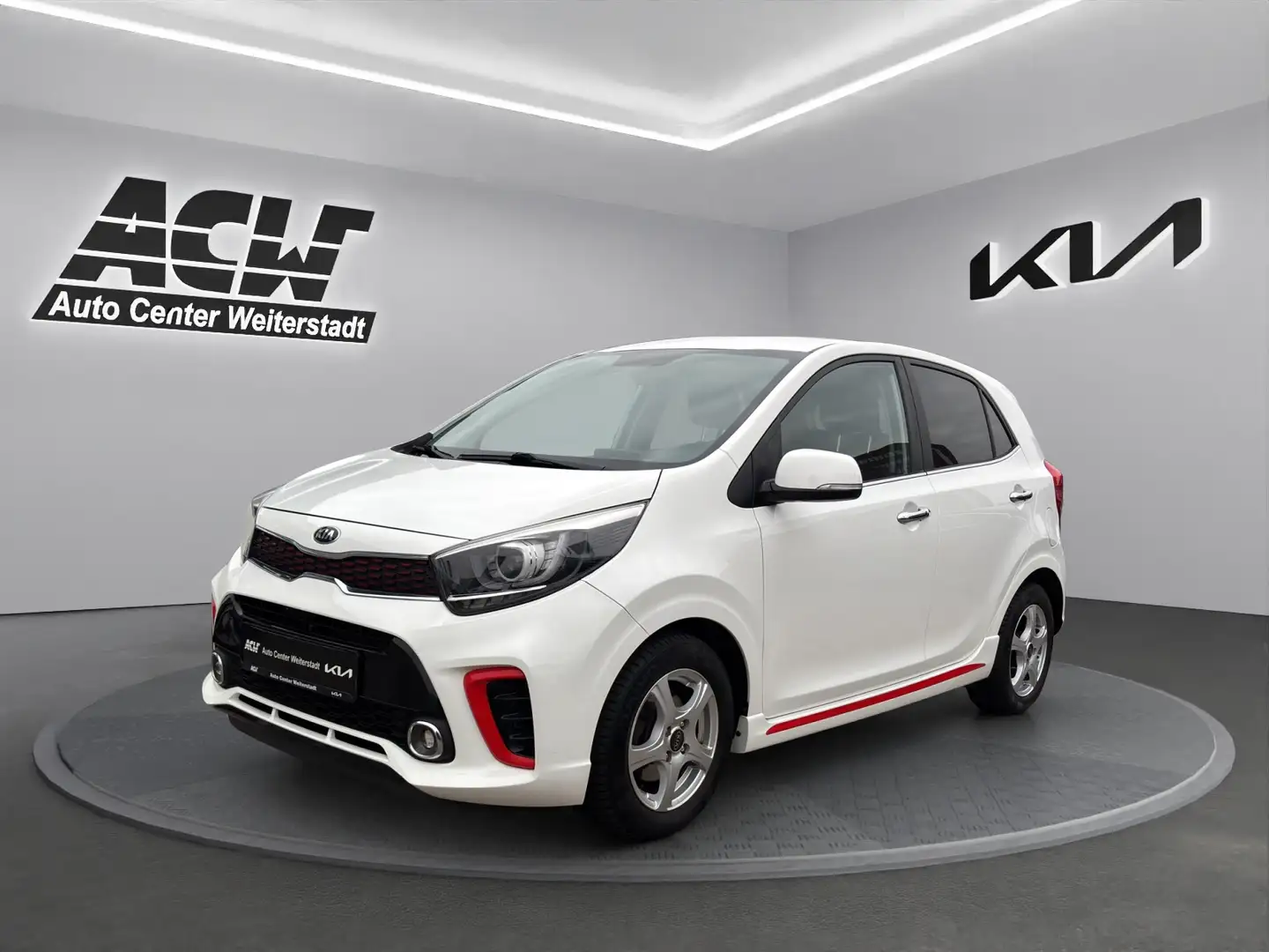 Kia Picanto PICANTO 1.2 GTL|KAMERA|NAVI|LEDER|CARPLAY|SITZHEIZ Weiß - 1