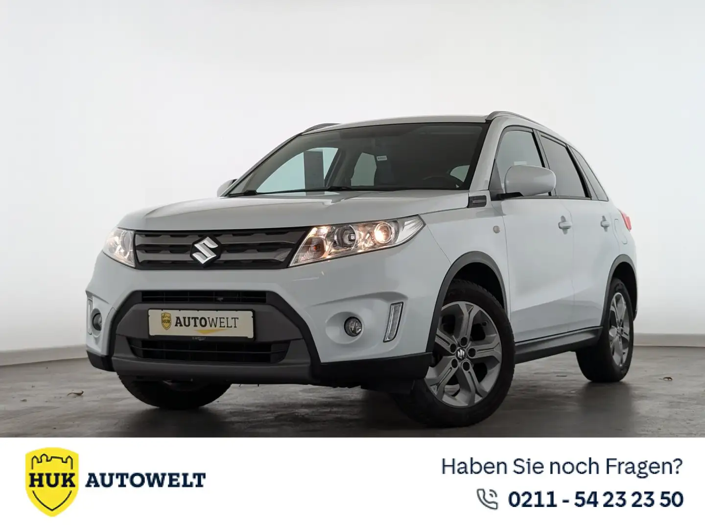 Suzuki Vitara Vitara 1.6 Club 4x2 AHK+NAVI+SHZ+TEMP+ Klima/eFH. Weiß - 1