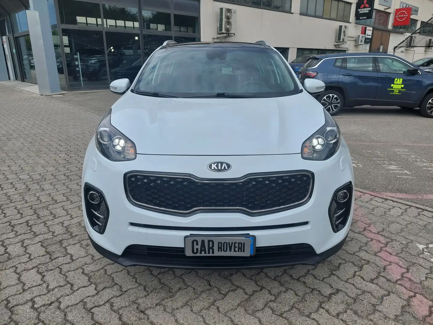 Kia Sportage Sportage 2.0 CRDI AWD Rebel White - 2