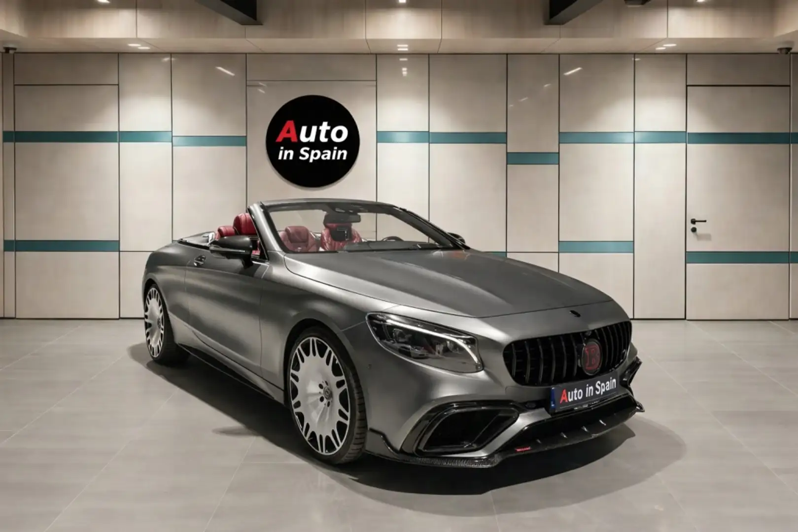 Mercedes-Benz S 560 Largo 9G-Tronic Gris - 2