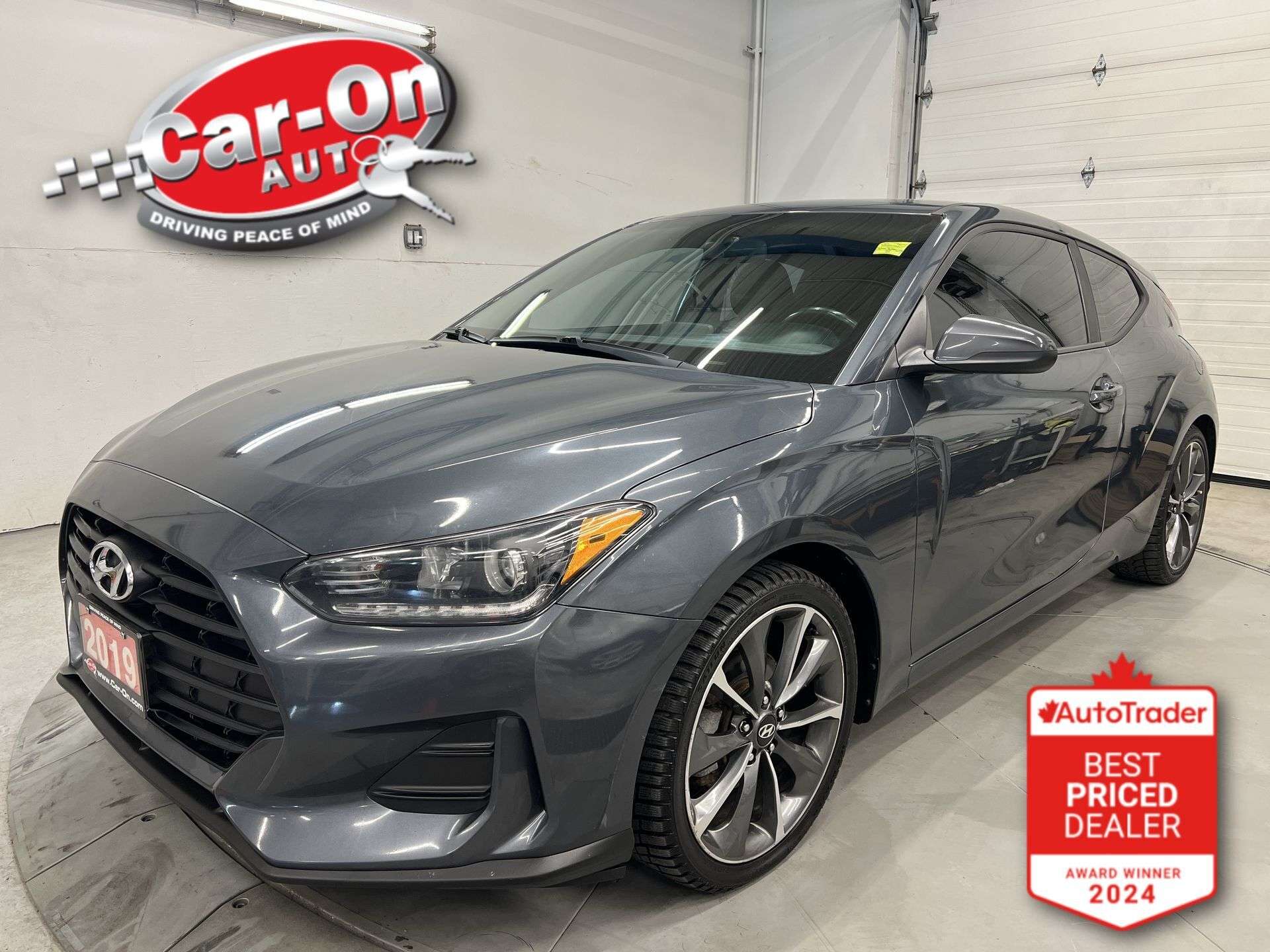 2019 Hyundai Veloster Premium FWD