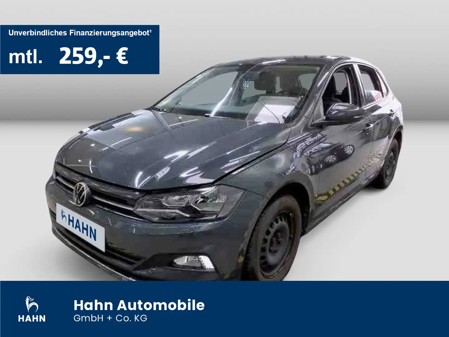 Volkswagen Polo 1.0TSI Highline Alu Klima Navi PDC Sitzheiz Grau - 1