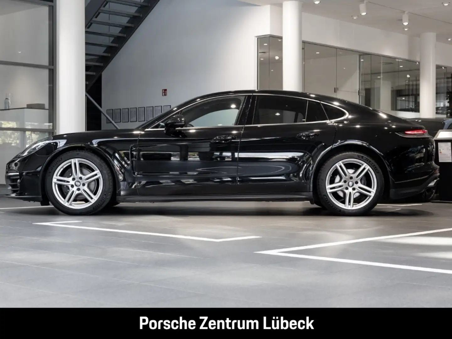 Porsche Panamera 20-Zoll Rückfahrkamera Abstandstempomat Schwarz - 2