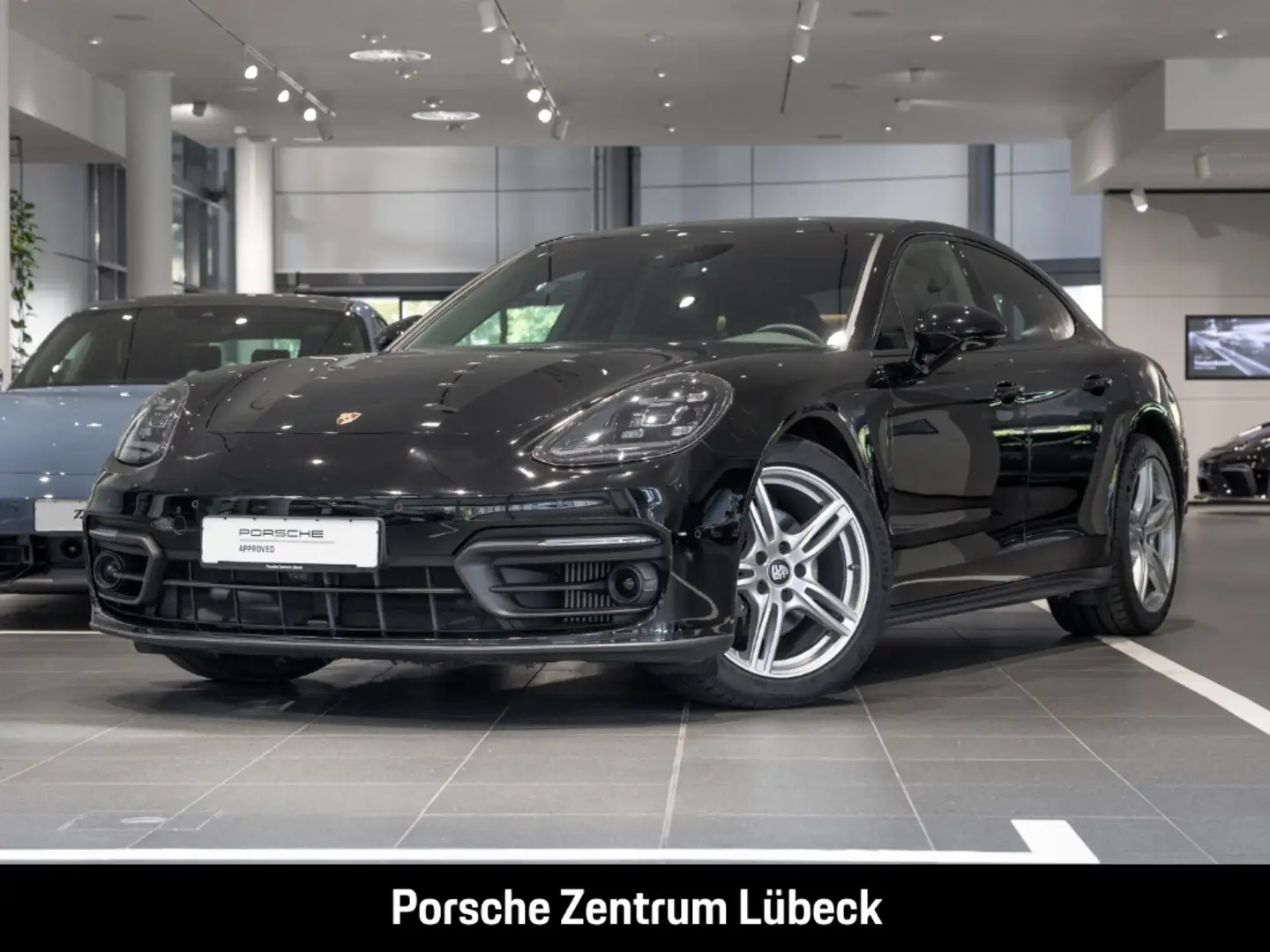 Porsche Panamera 20-Zoll Rückfahrkamera Abstandstempomat Schwarz - 1