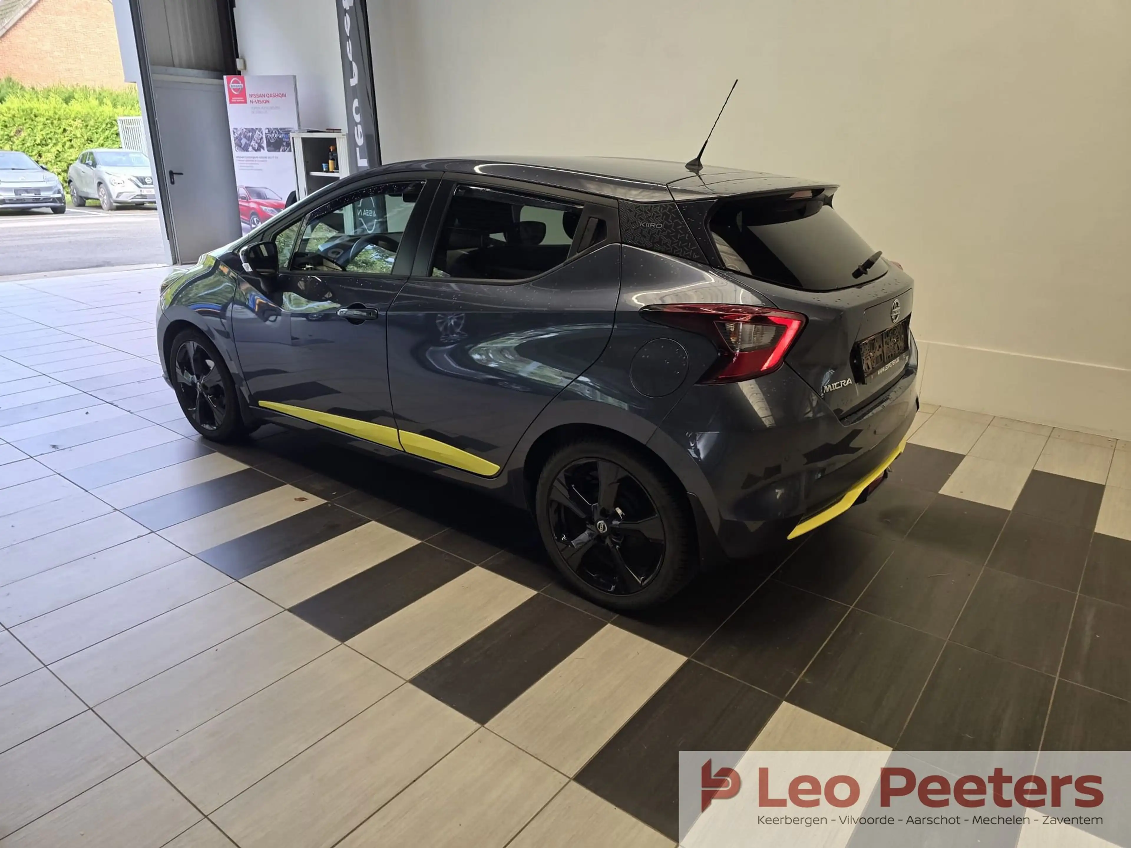 Nissan Micra Kiiro///92pk//Garantie — photo 7
