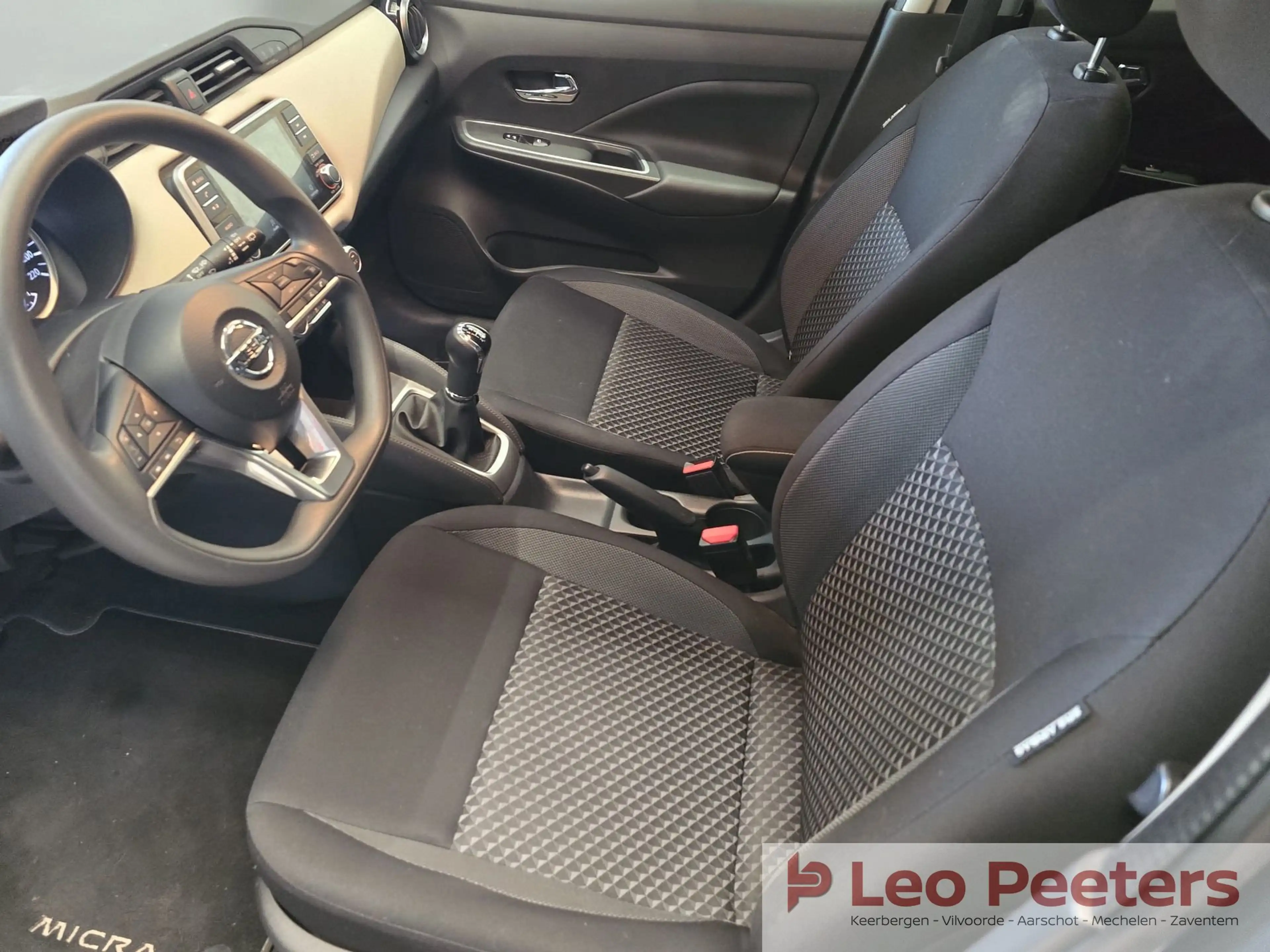 Nissan Micra Kiiro///92pk//Garantie — photo 13