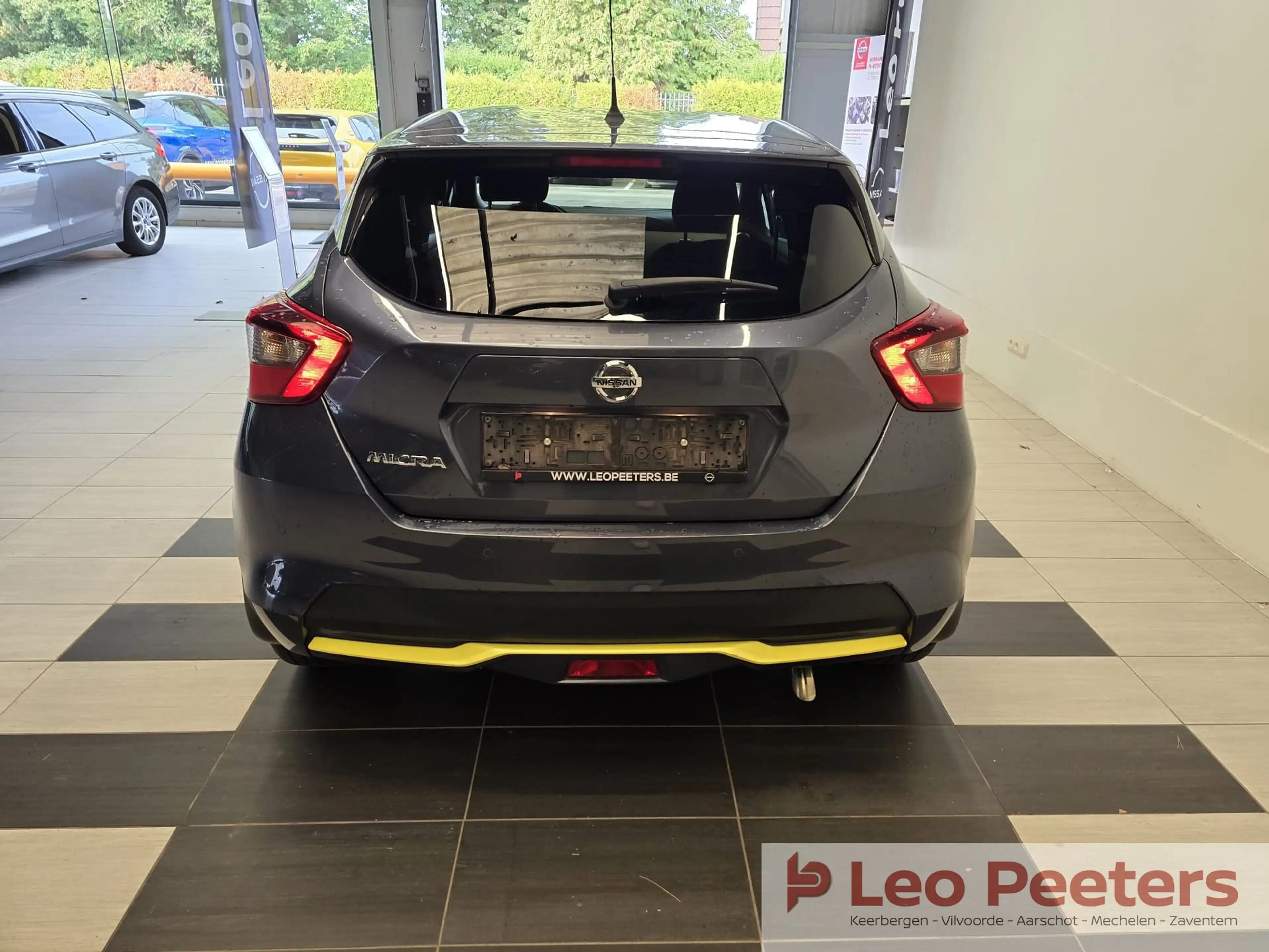 Nissan Micra Kiiro///92pk//Garantie — photo 6